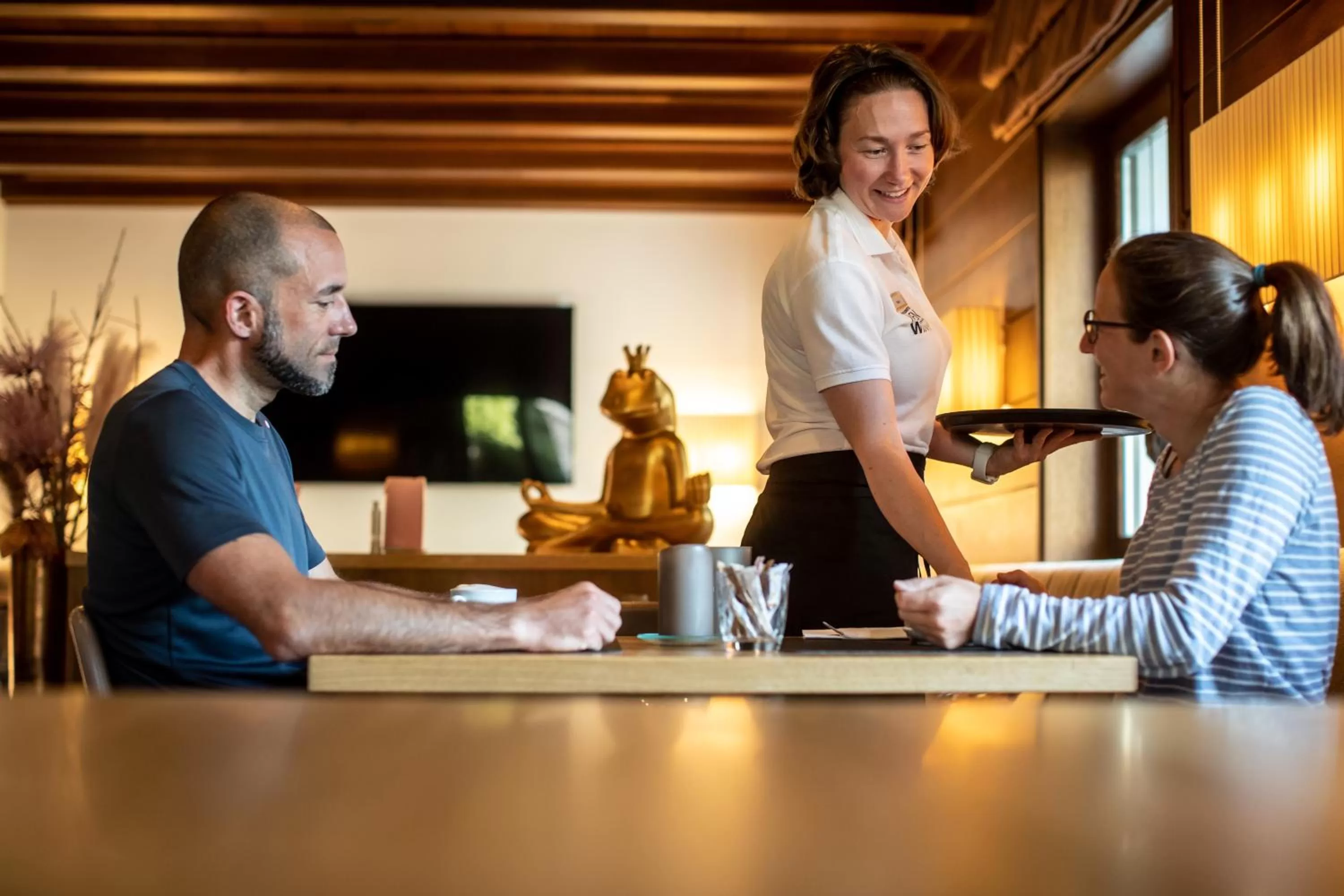 Restaurant/places to eat in Hotel Jakob