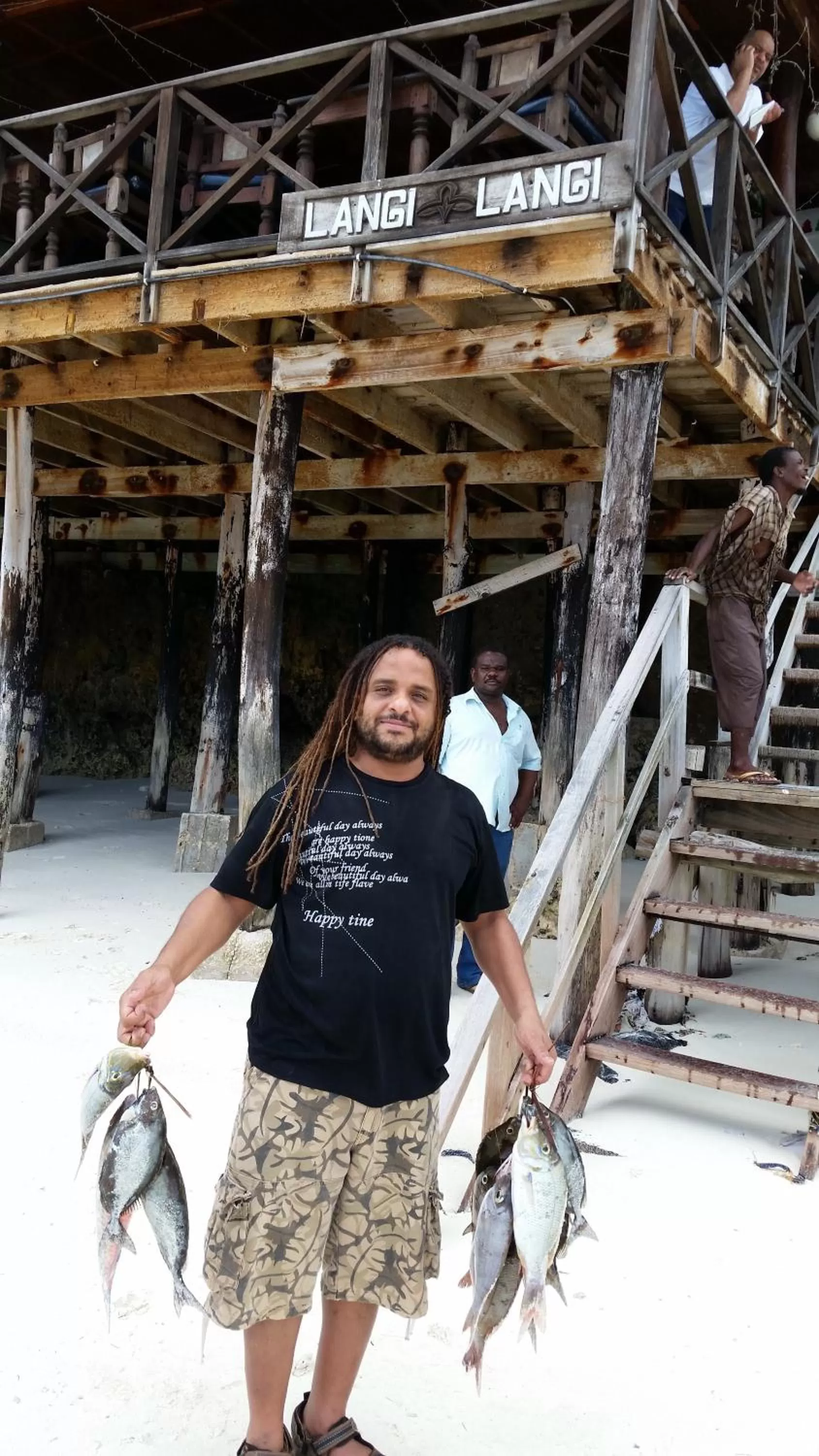 Restaurant/places to eat in Langi Langi Beach Bungalows