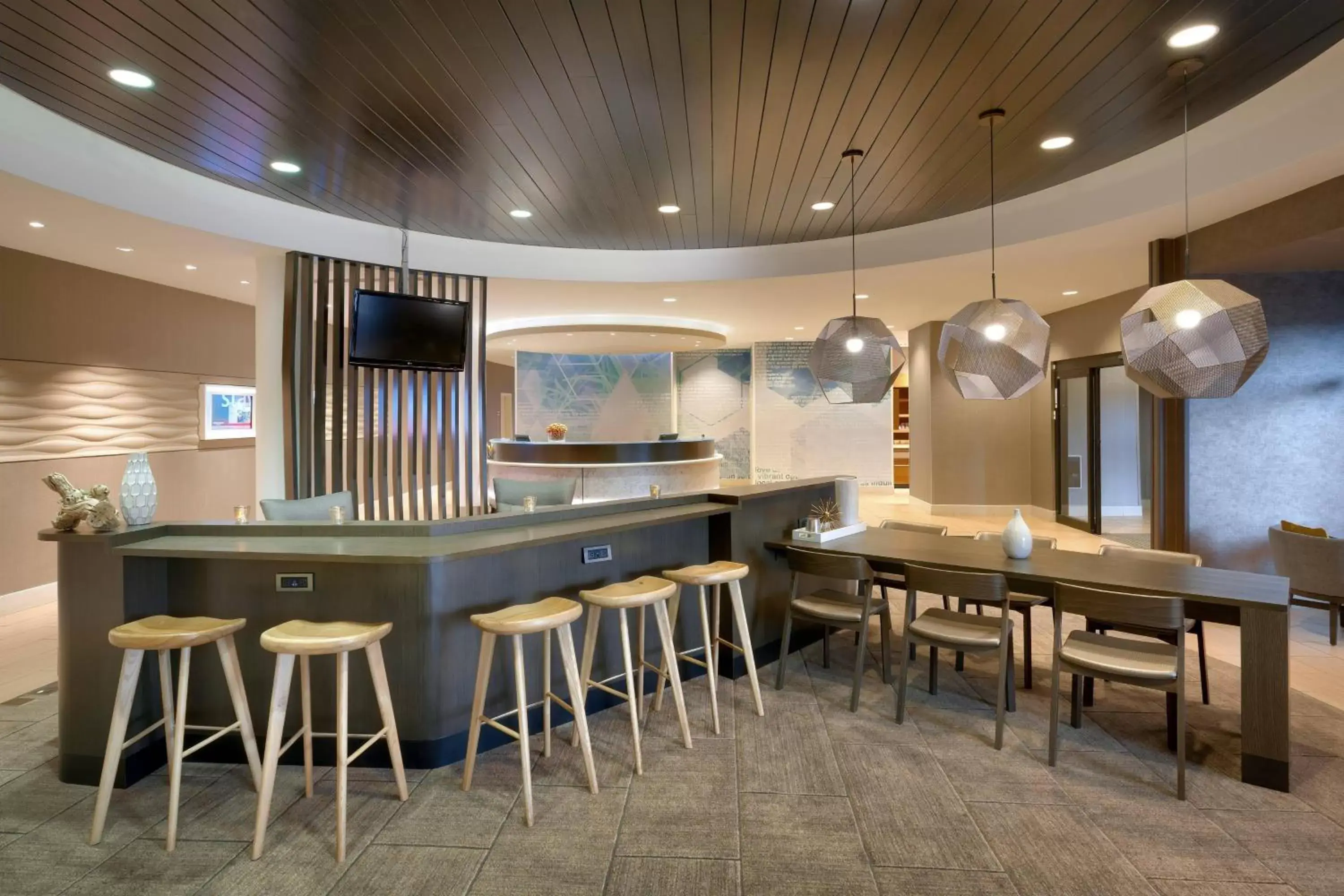 Lobby or reception, Restaurant/Places to Eat in Springhill Suites by Marriott Vernal