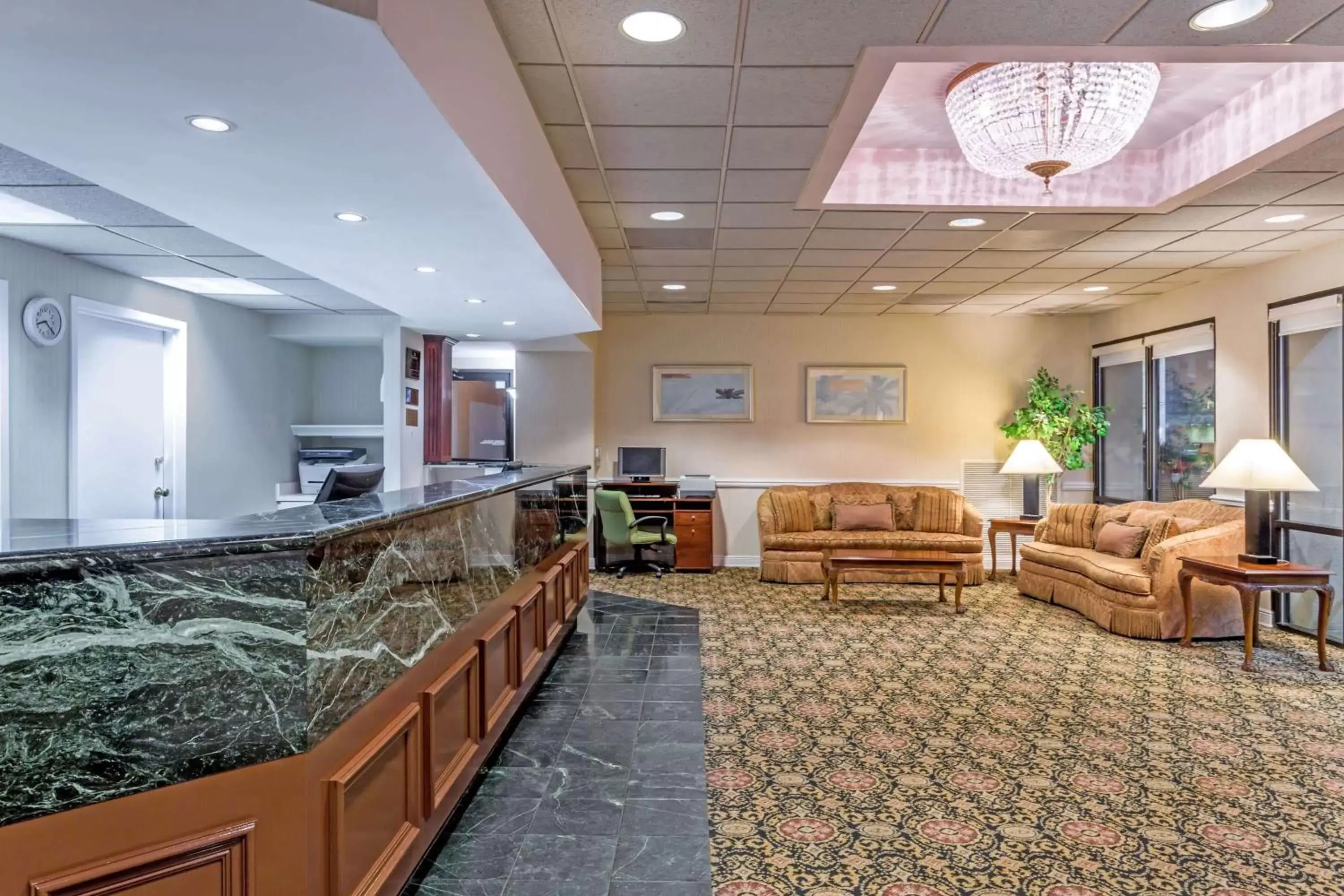 Lobby or reception, Lobby/Reception in Ramada by Wyndham Altamonte Springs Near I-4