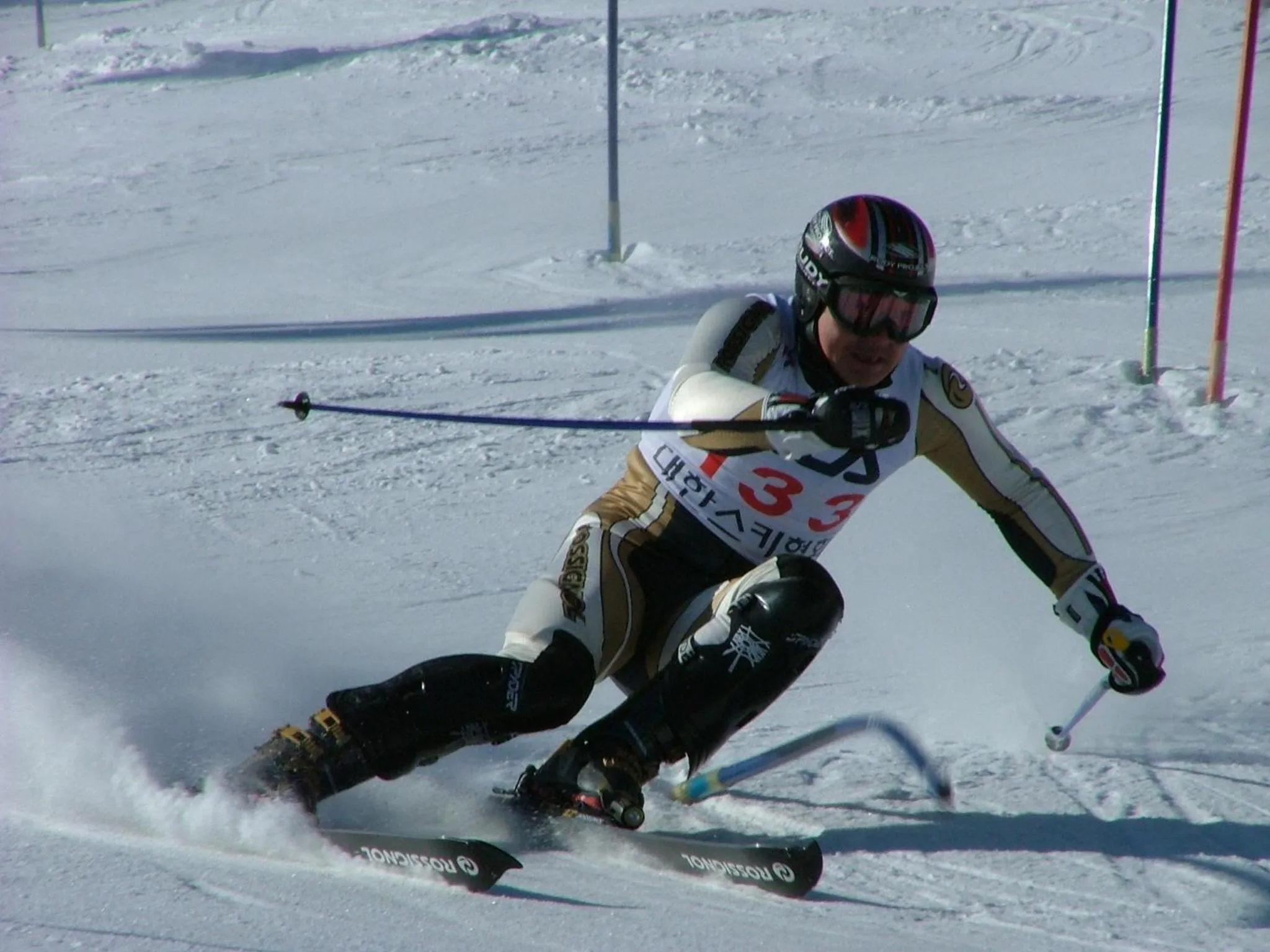 People in White Cabin