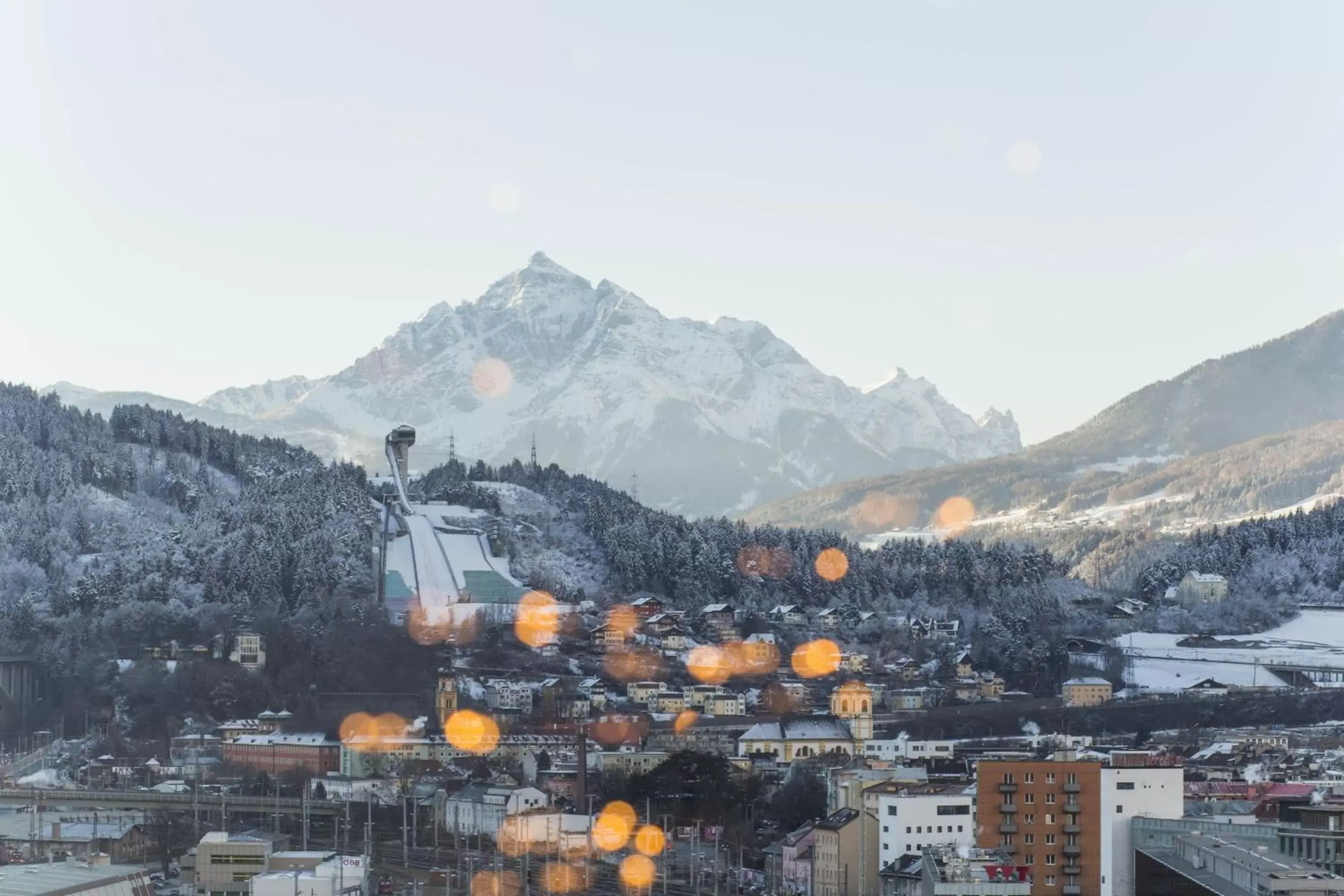 Winter in aDLERS Hotel Innsbruck