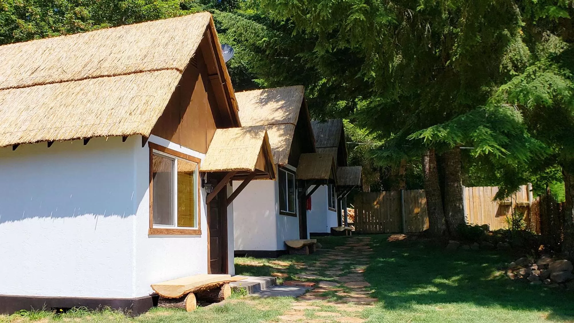 Property building in Paradise Village