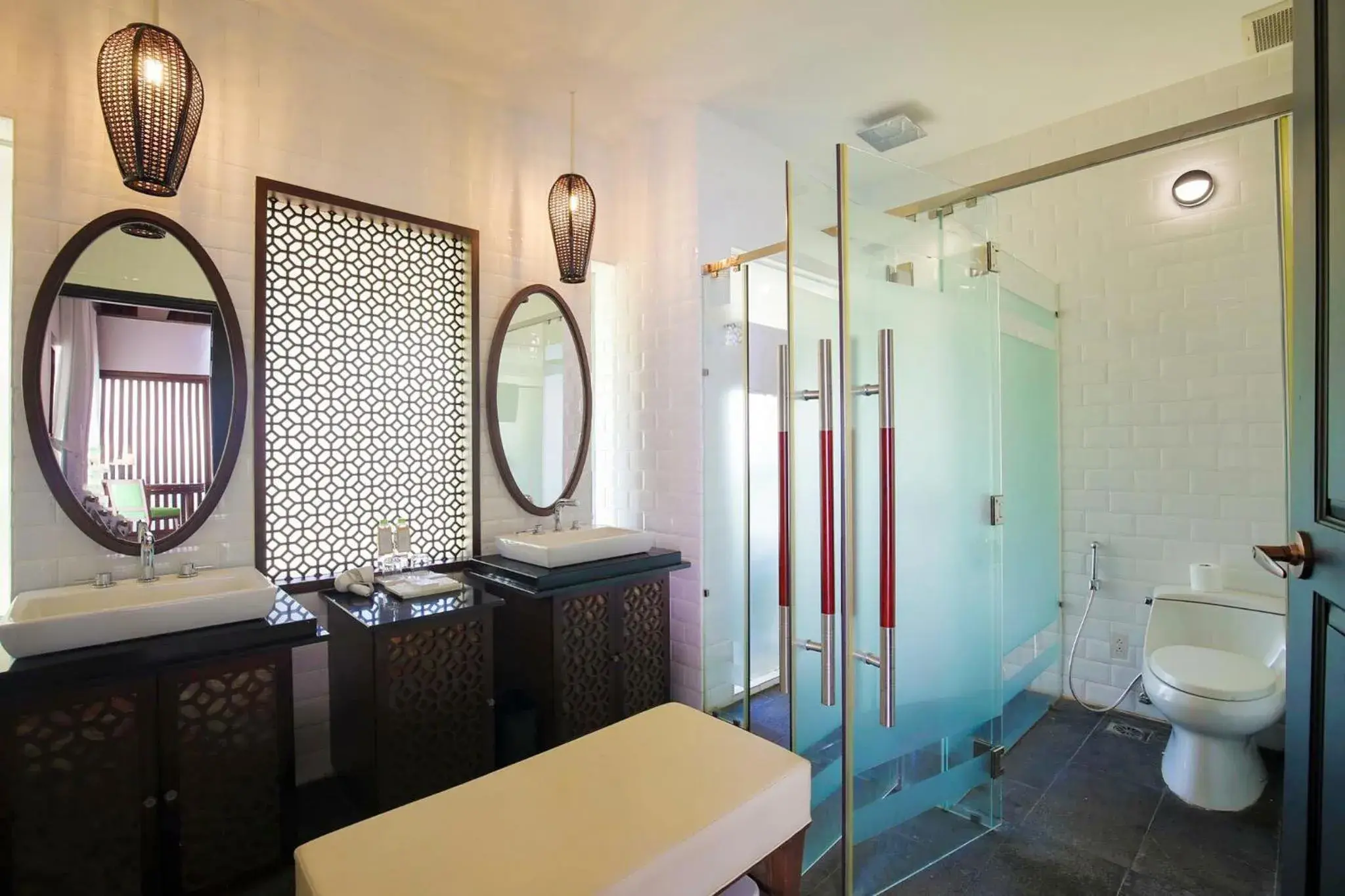 Shower, Bathroom in Mercury Phu Quoc Resort & Villas