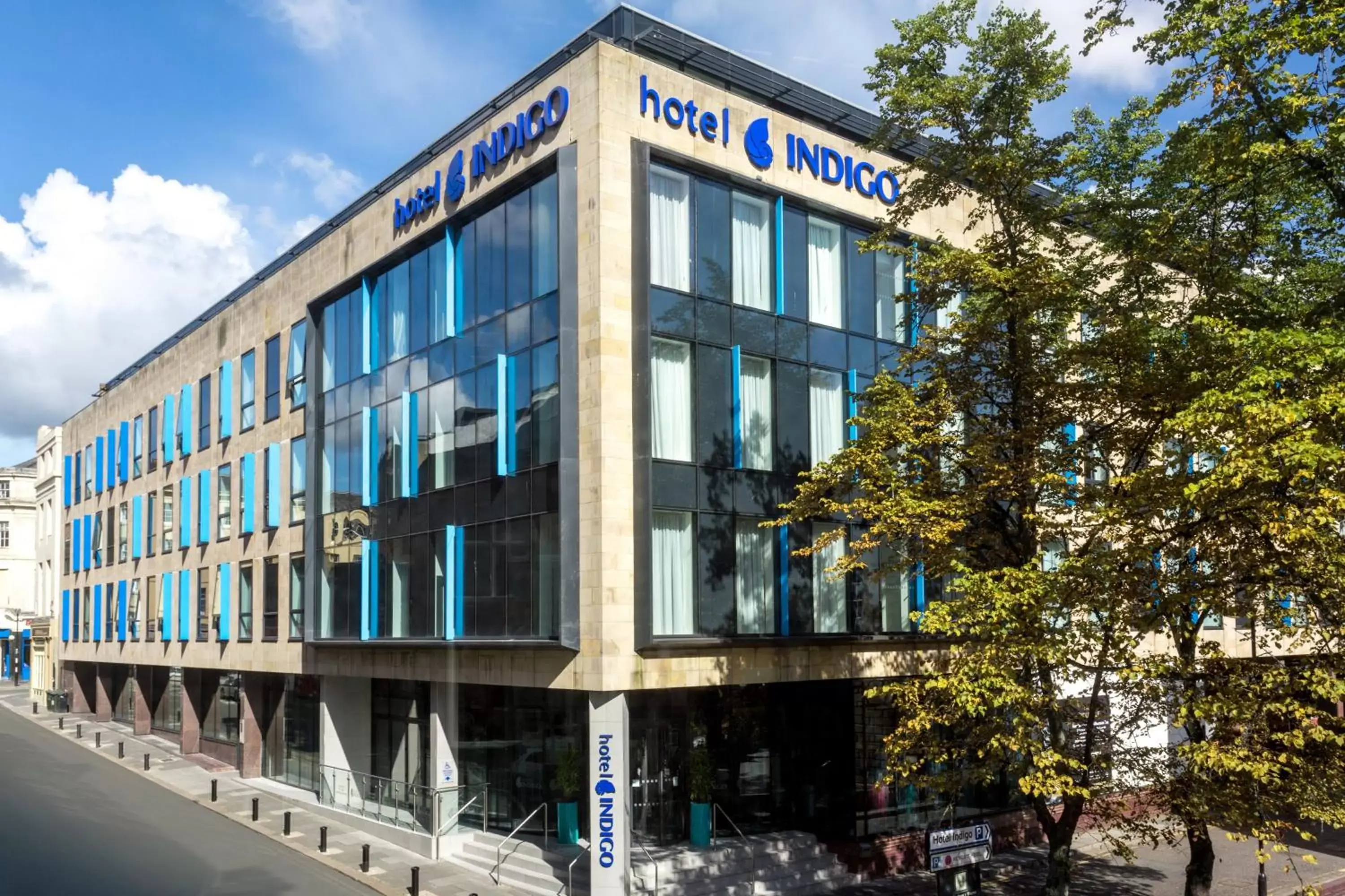 Property Building in Hotel Indigo Newcastle, an IHG Hotel