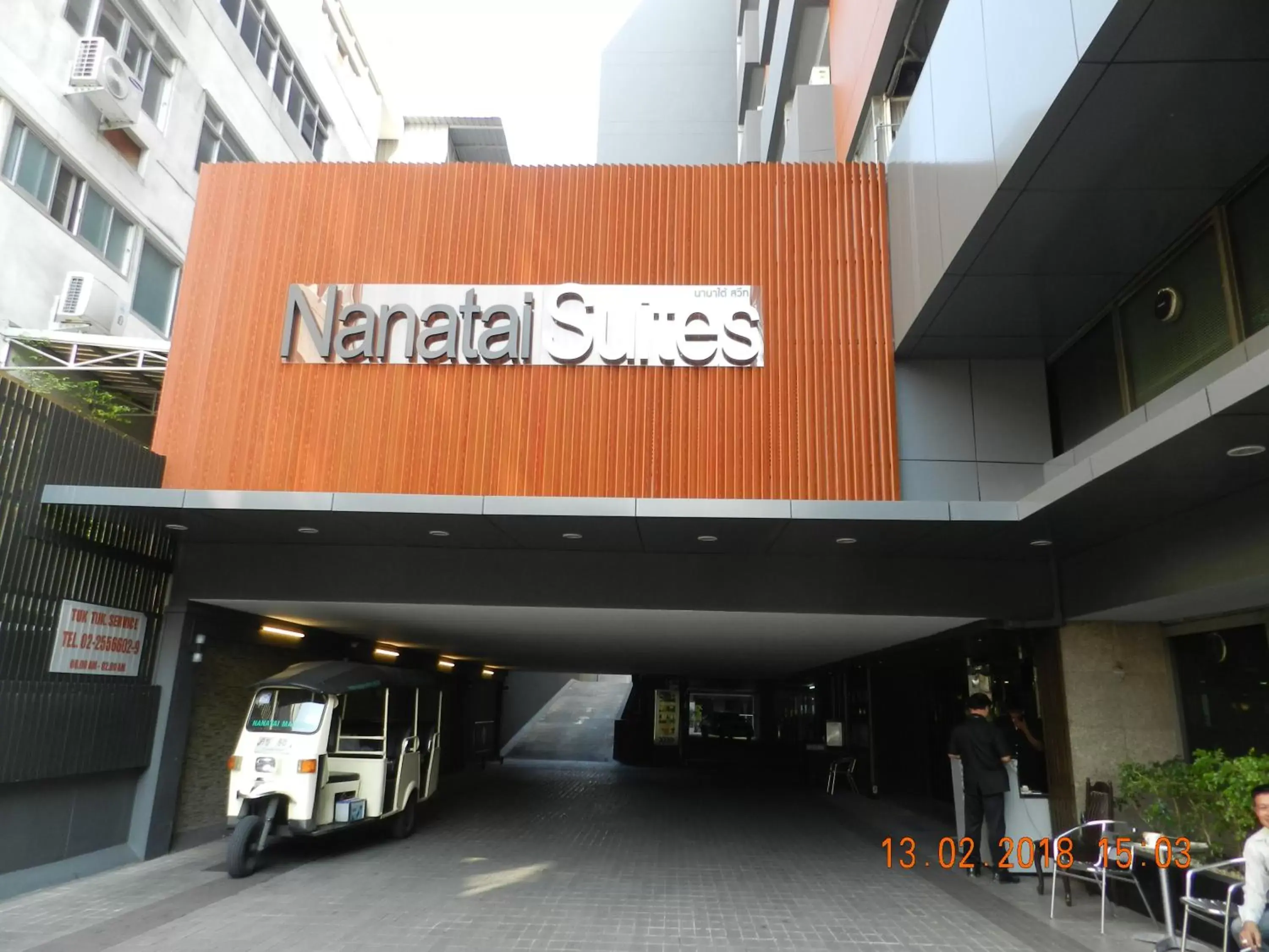 Facade/entrance, Property Logo/Sign in Nanatai Suites