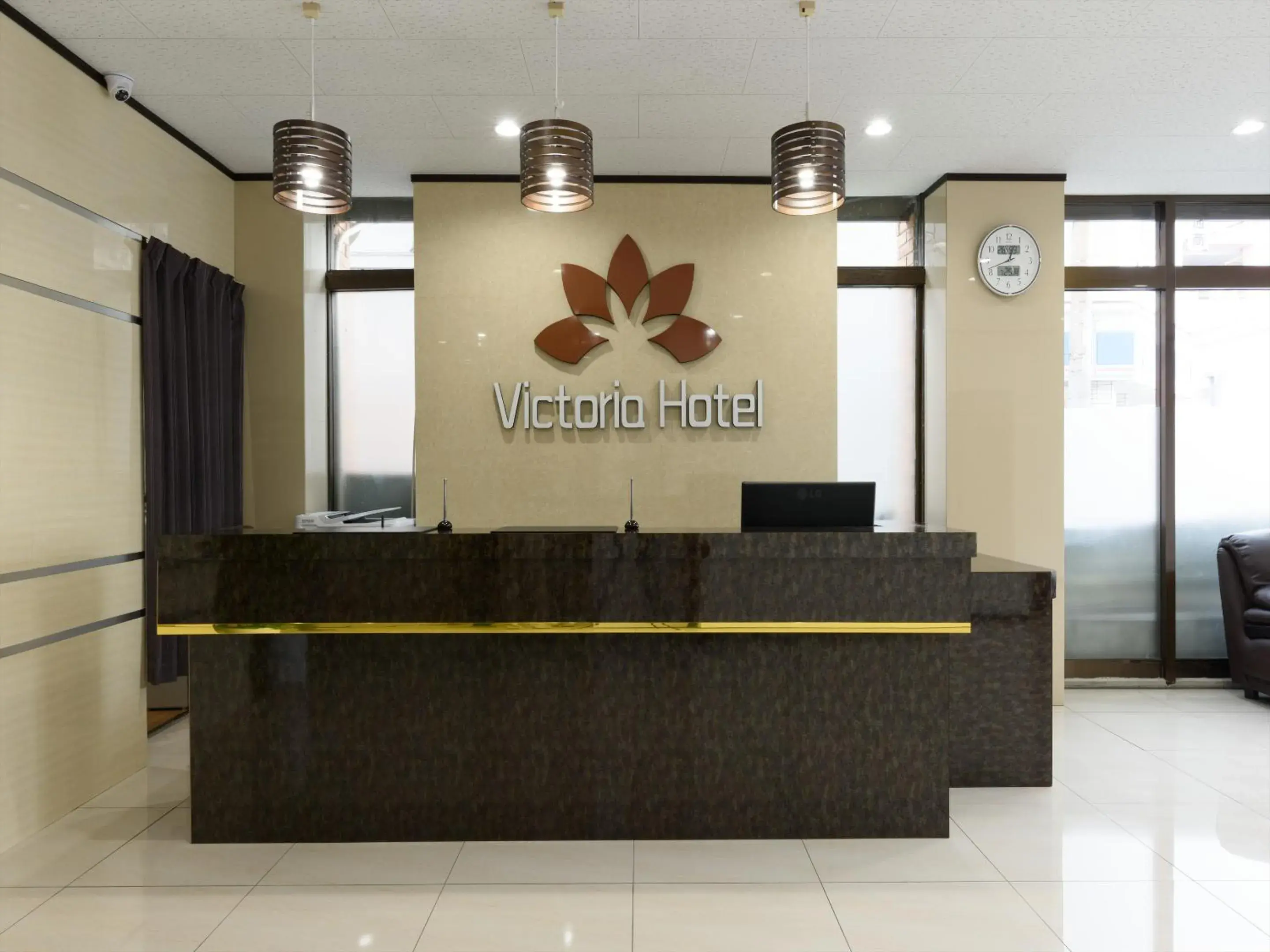 Lobby or reception in Victoria Hotel Naha