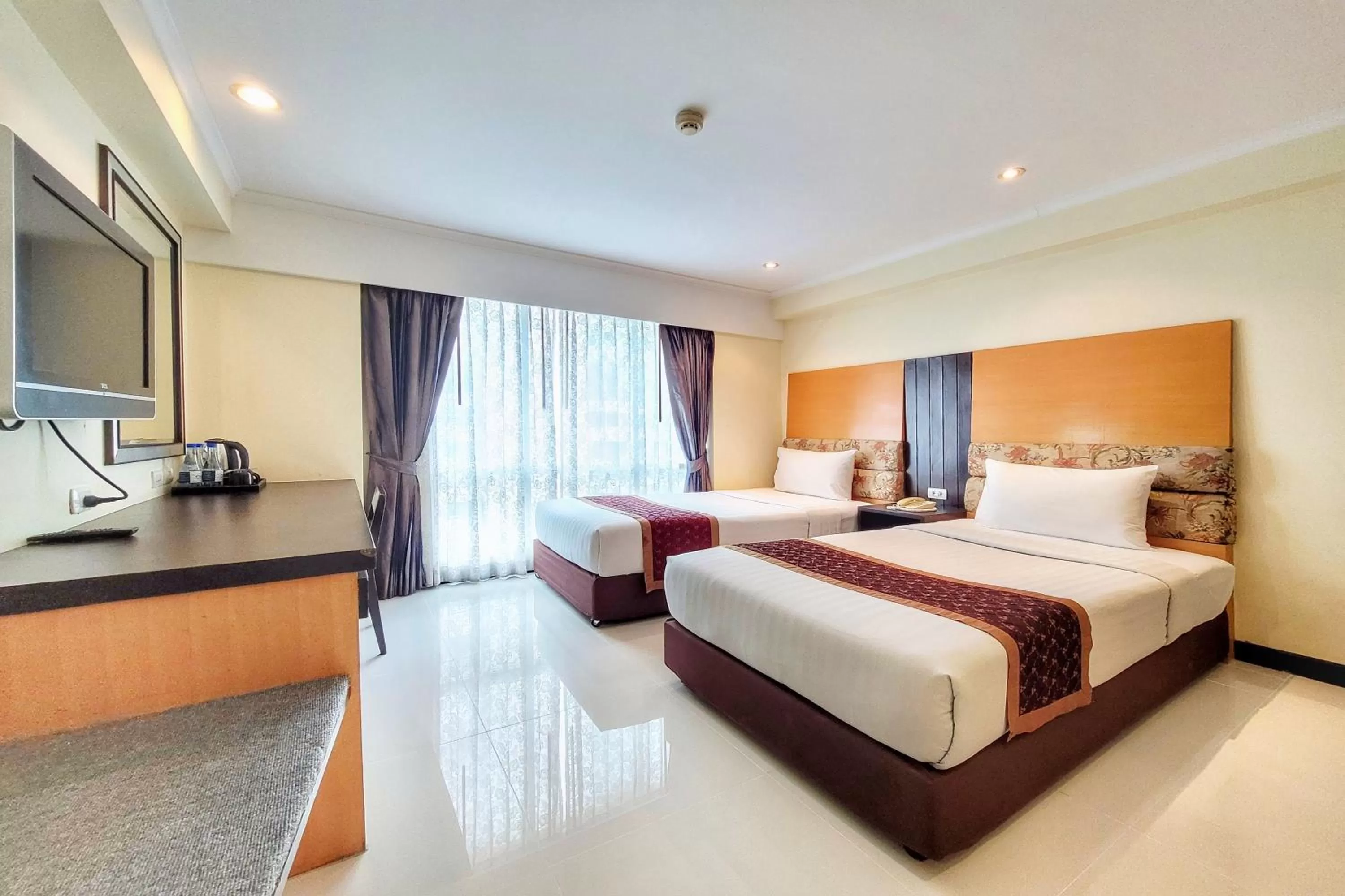 Bed in Citin Pratunam Bangkok by Compass Hospitality