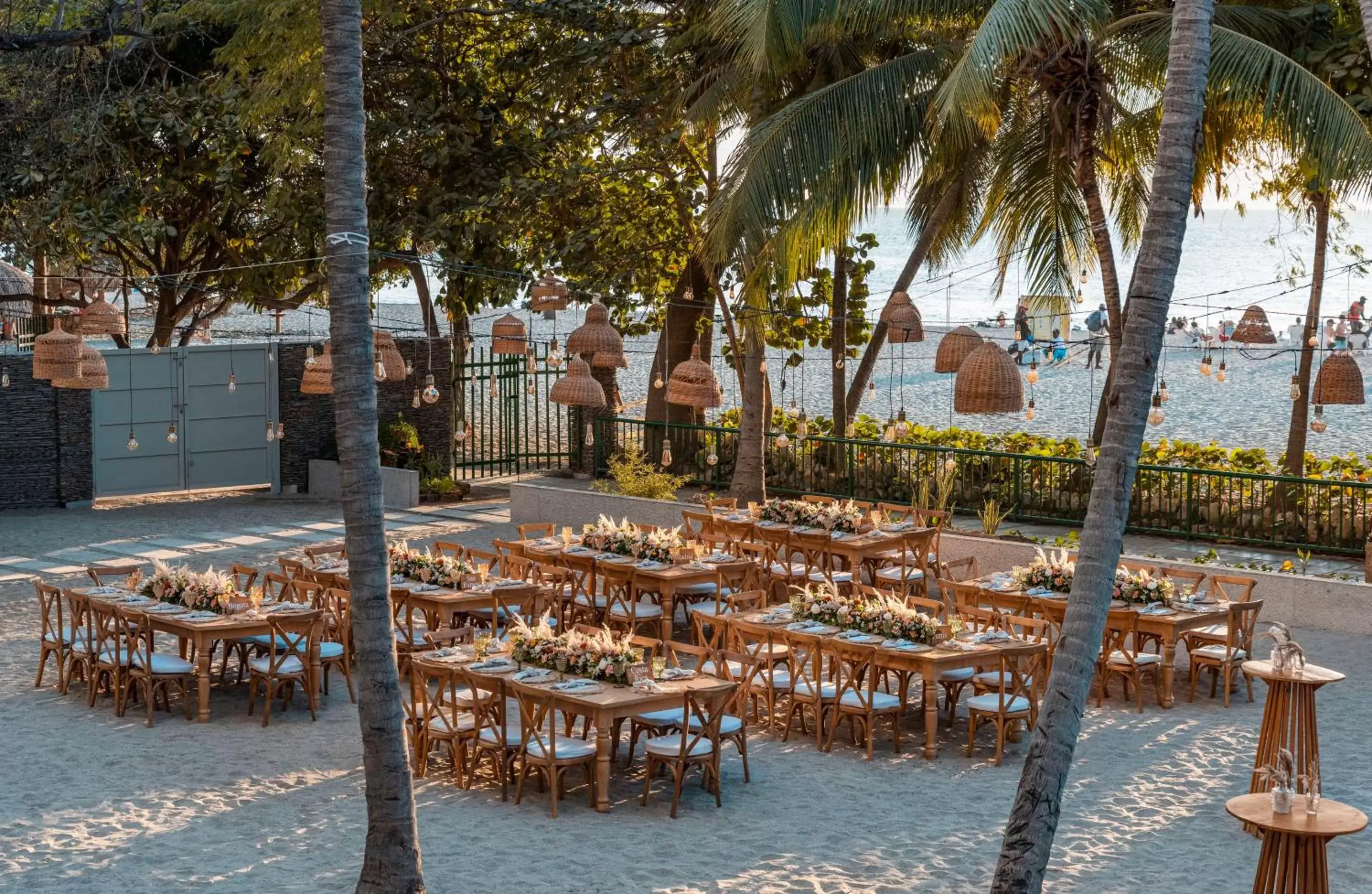 Meeting/conference room in Hilton Santa Marta