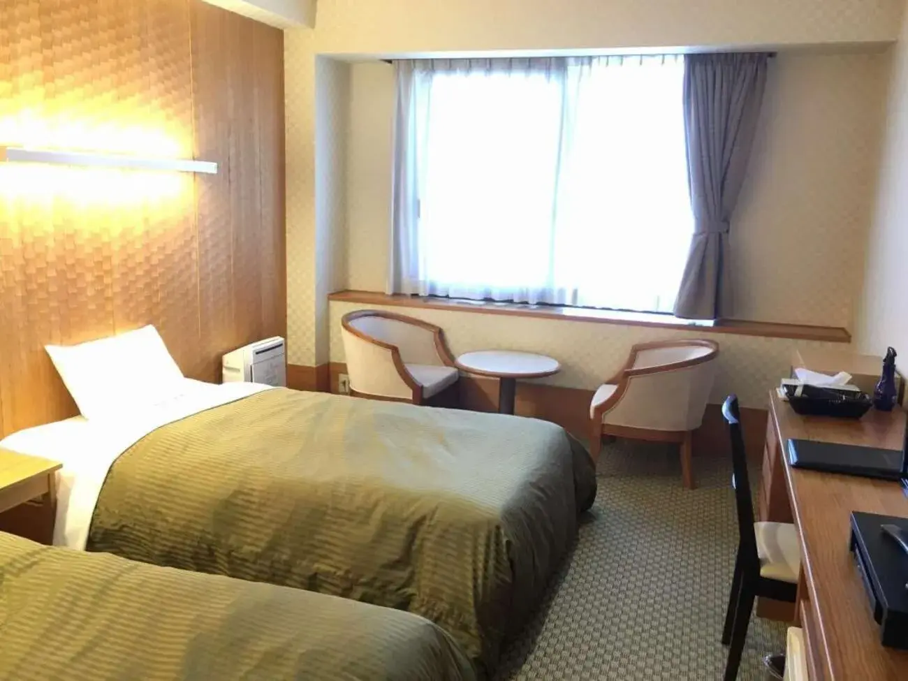 Photo of the whole room, Bed in Miyajima Coral Hotel