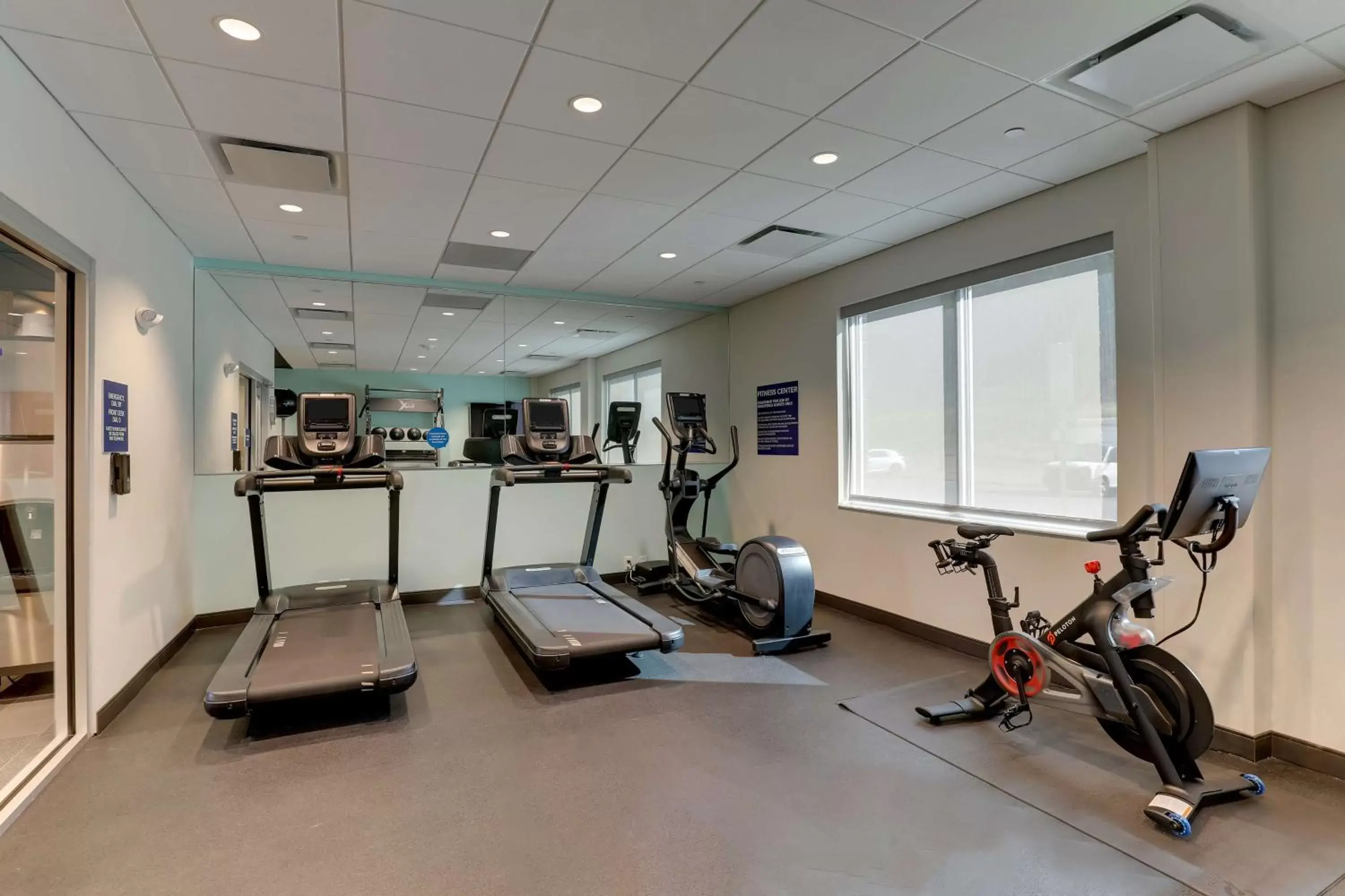 Fitness centre/facilities, Fitness Center/Facilities in Tru By Hilton Raleigh Garner