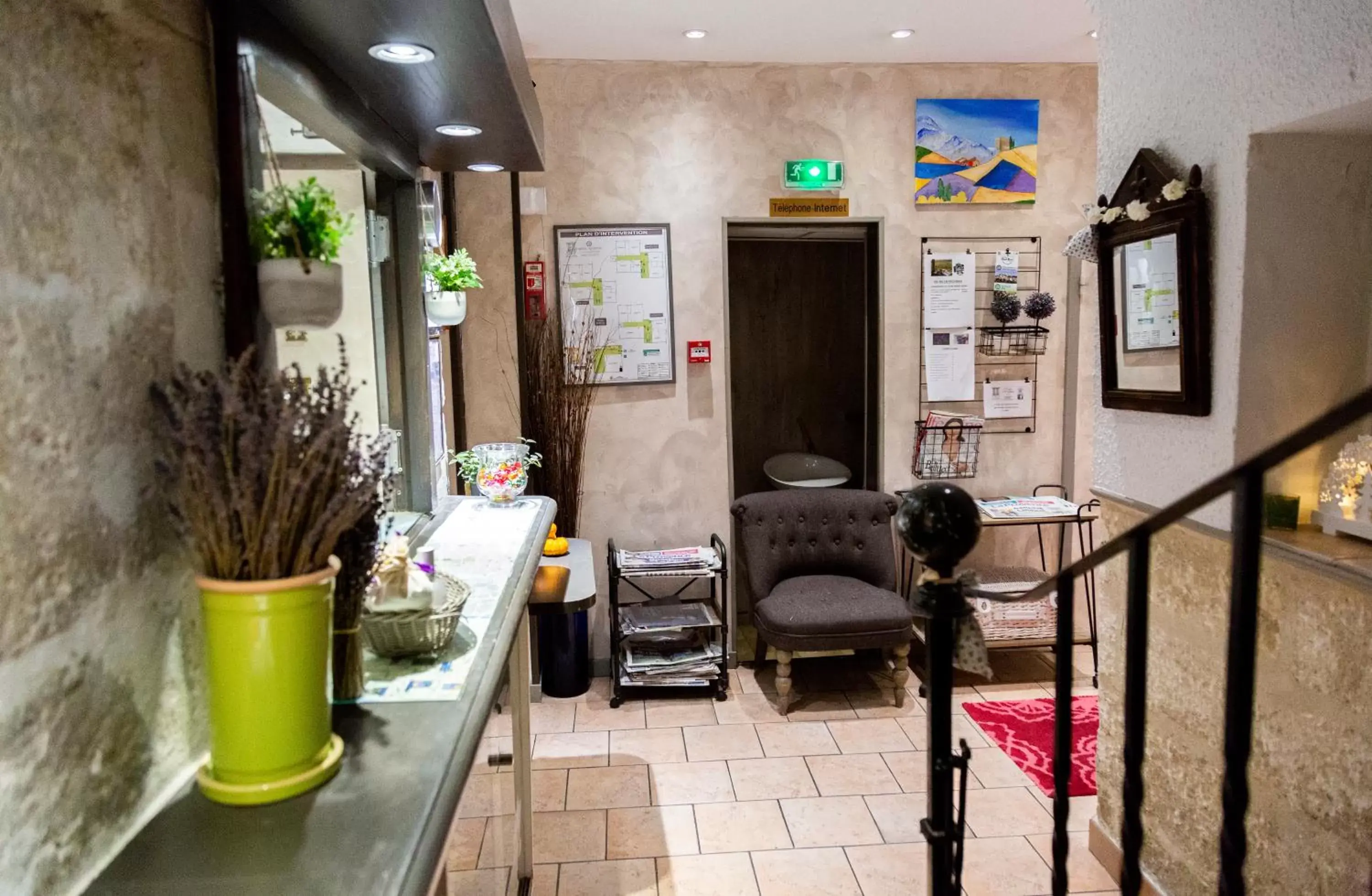 Facade/entrance in Hotel Mignon Facade/entrance in Hotel Mignon