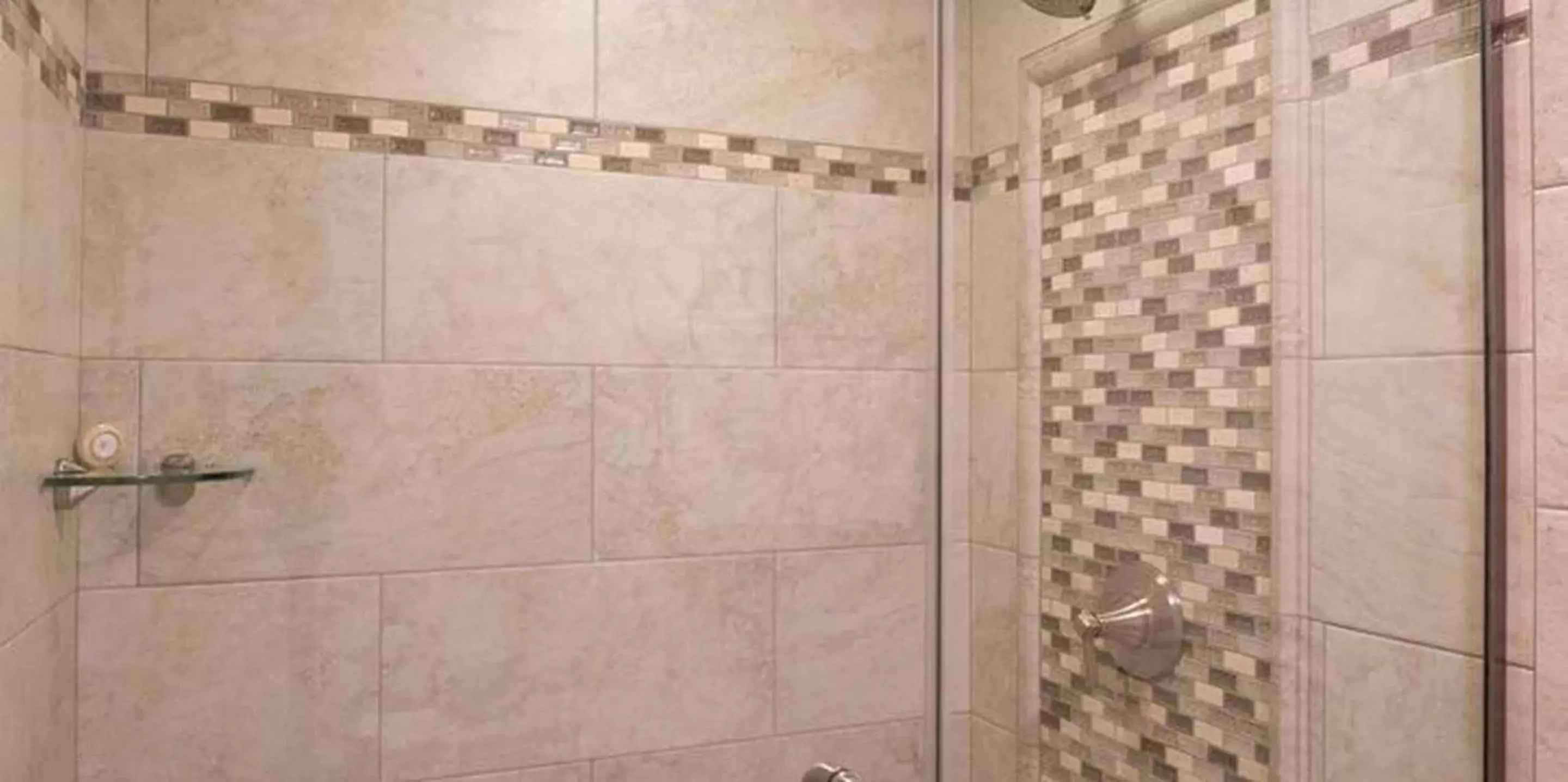 Shower, Bathroom in Red Coach Inn