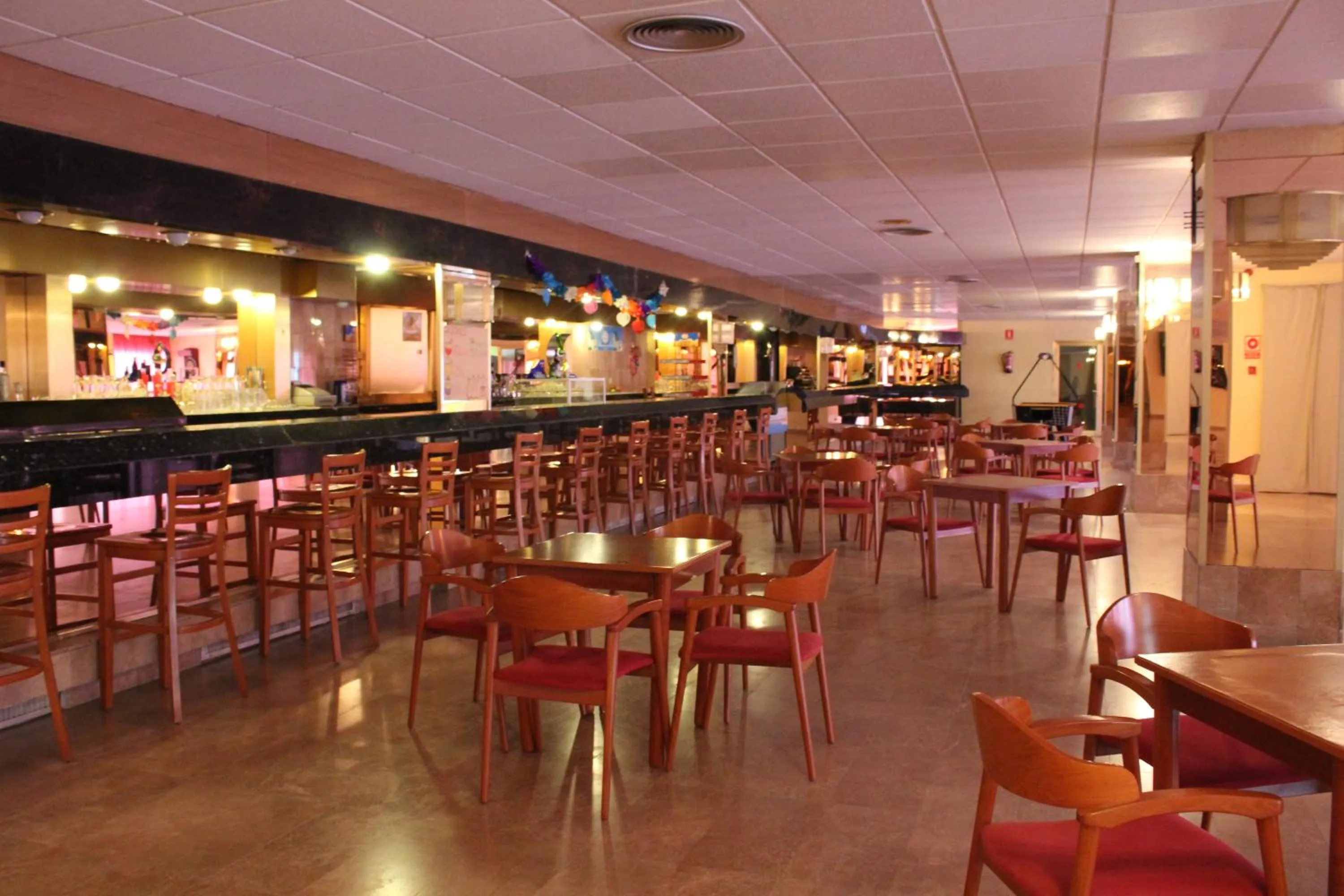 Lounge or bar in Hotel Esplendid