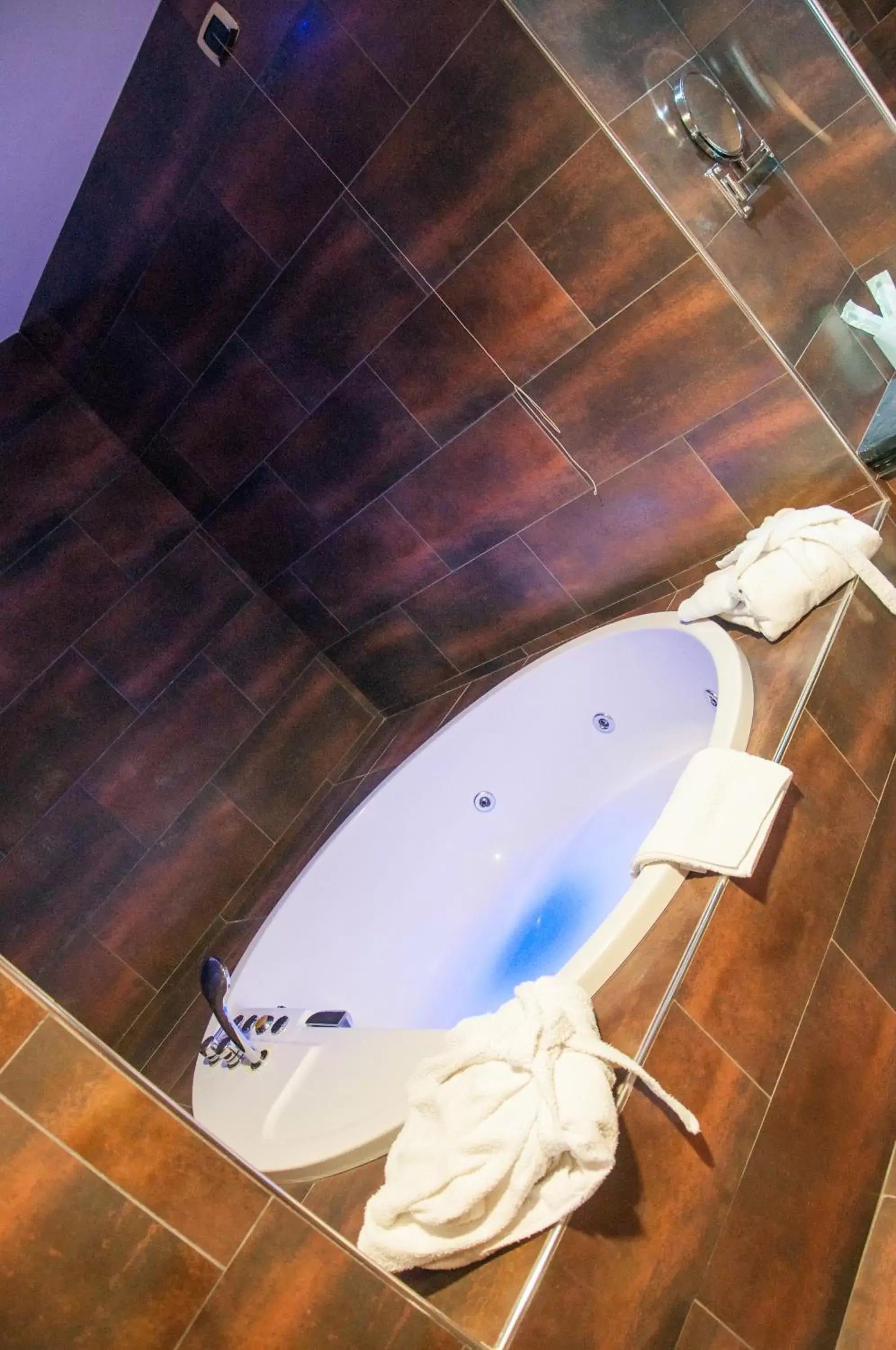 Bathroom in Grand Hotel Paradiso