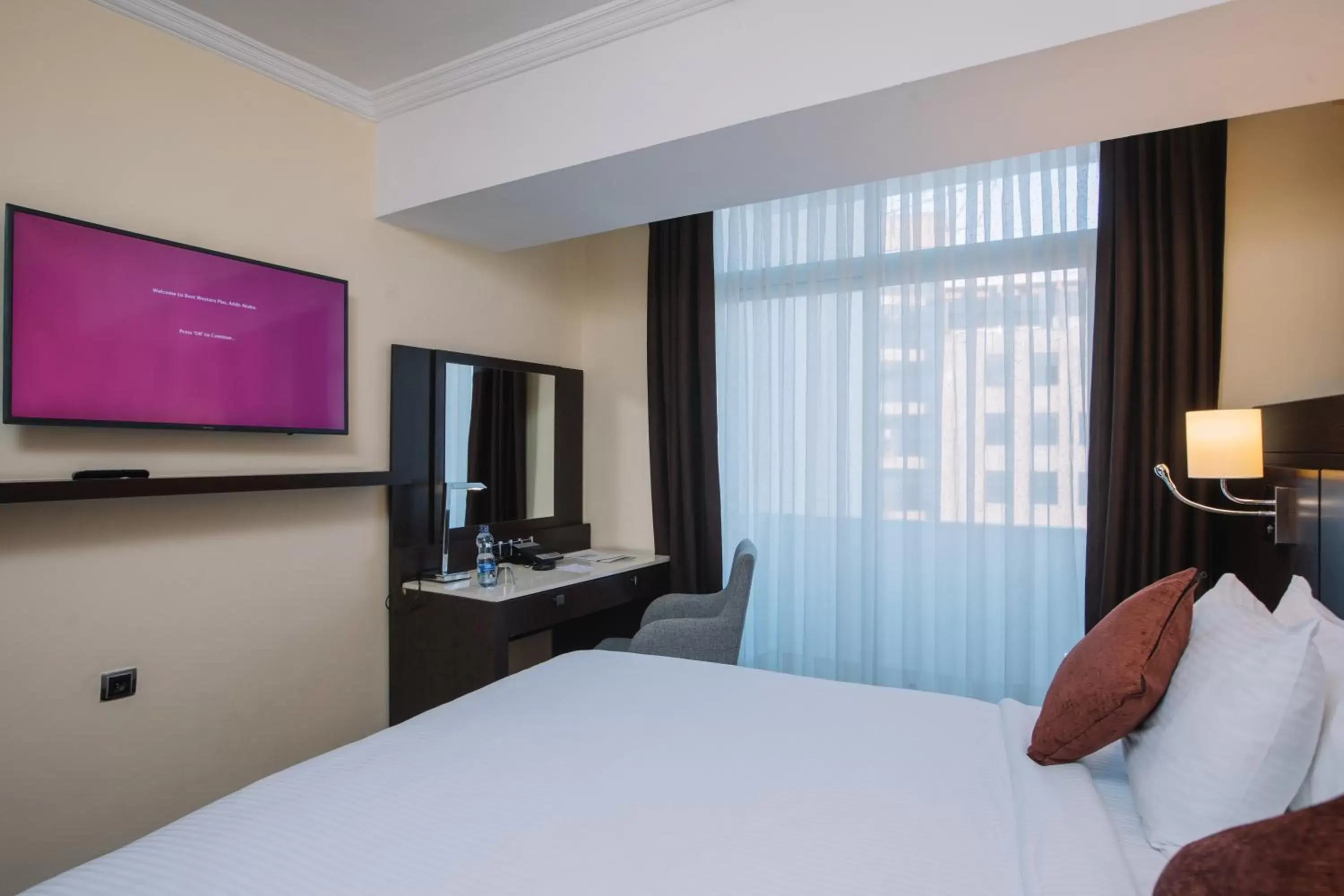 Bed in Best Western Plus Addis Ababa