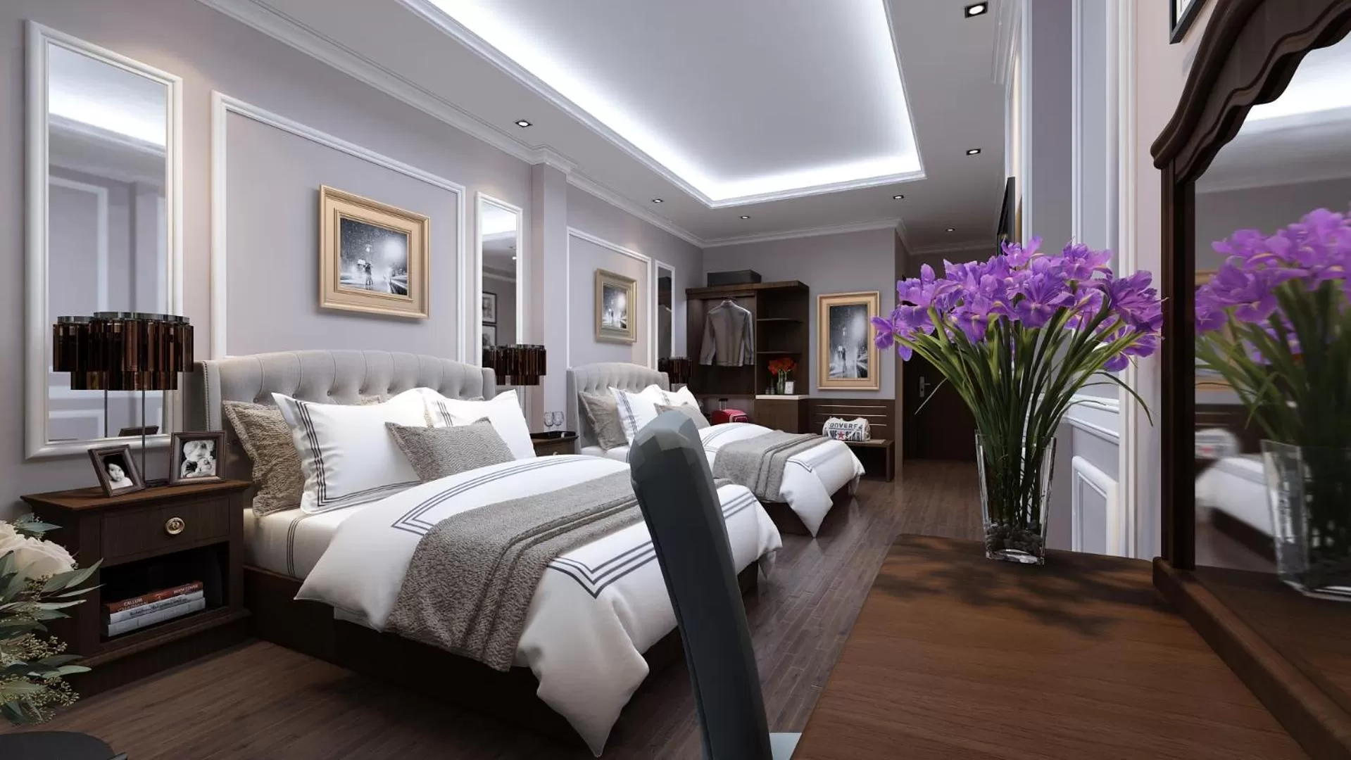 Bedroom, Bed in S Central Hotel and Spa