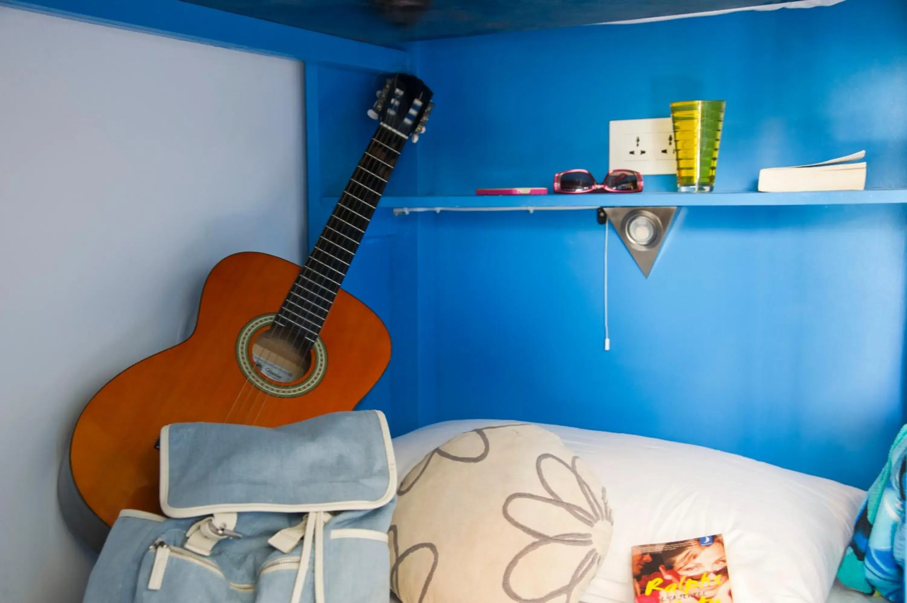 bunk bed, Seating Area in Marco Polo Party Hostel