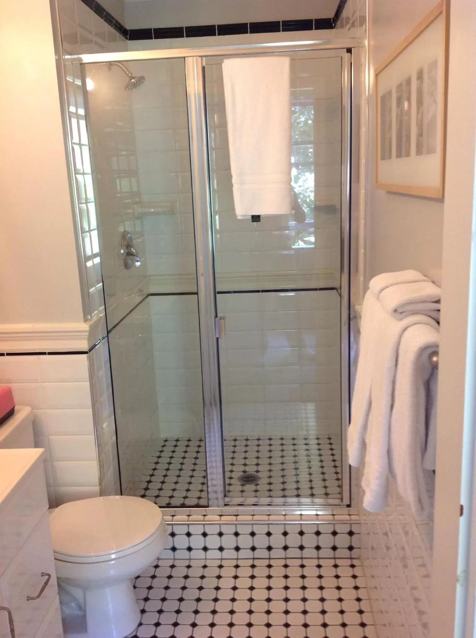 Bathroom in Barclay House Bed and Breakfast