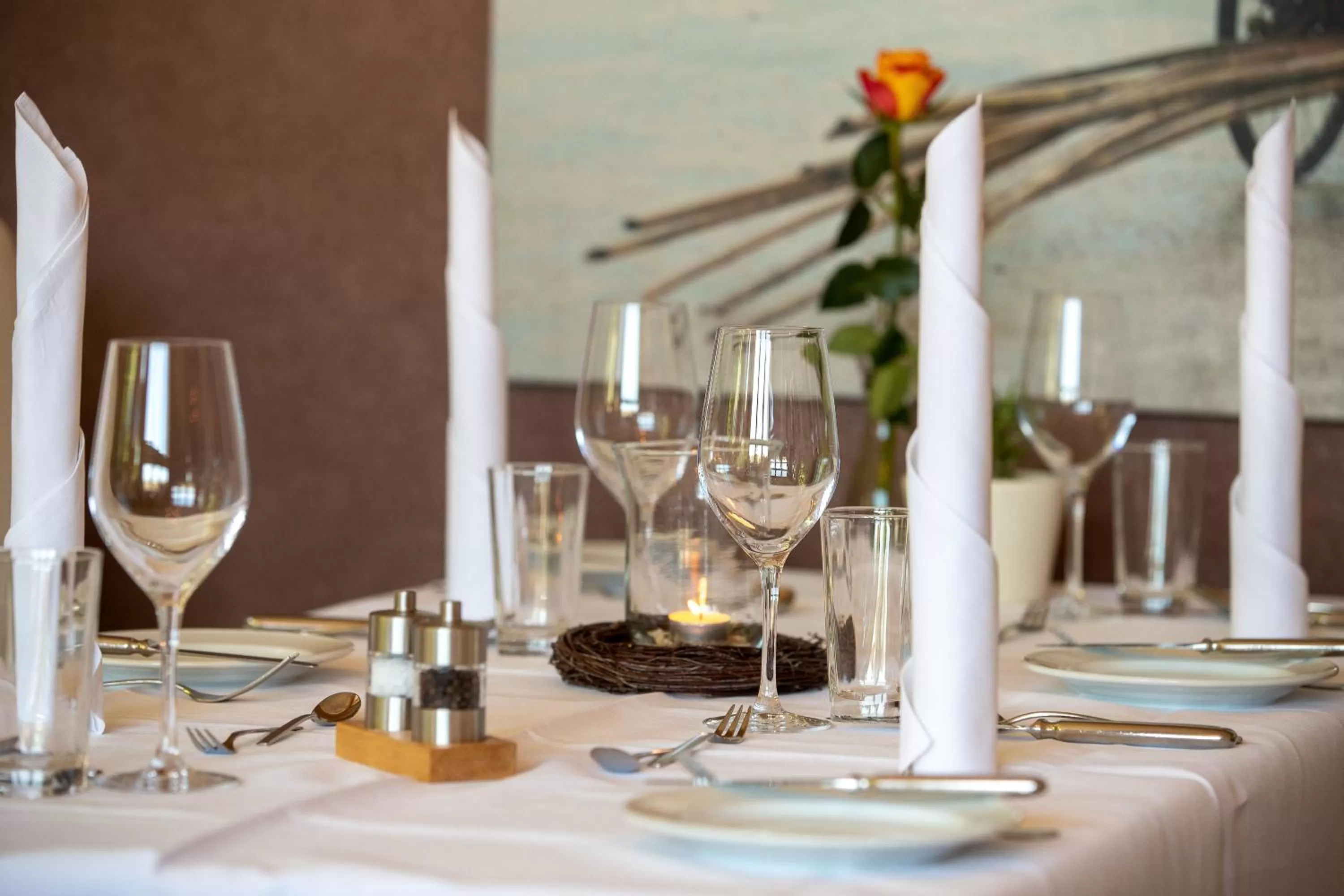 Restaurant/places to eat in Hotel Im Schützenhof, Jever