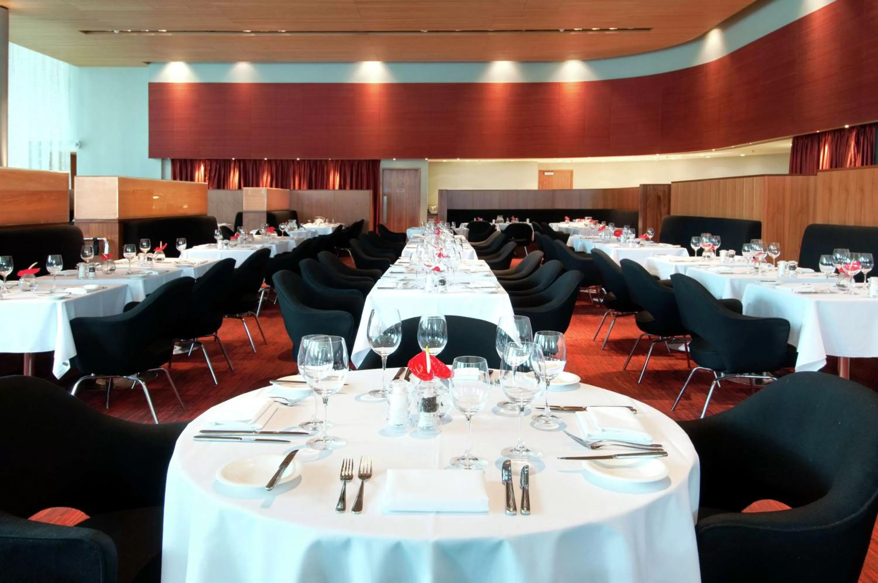 Restaurant/places to eat in Hilton Manchester Deansgate