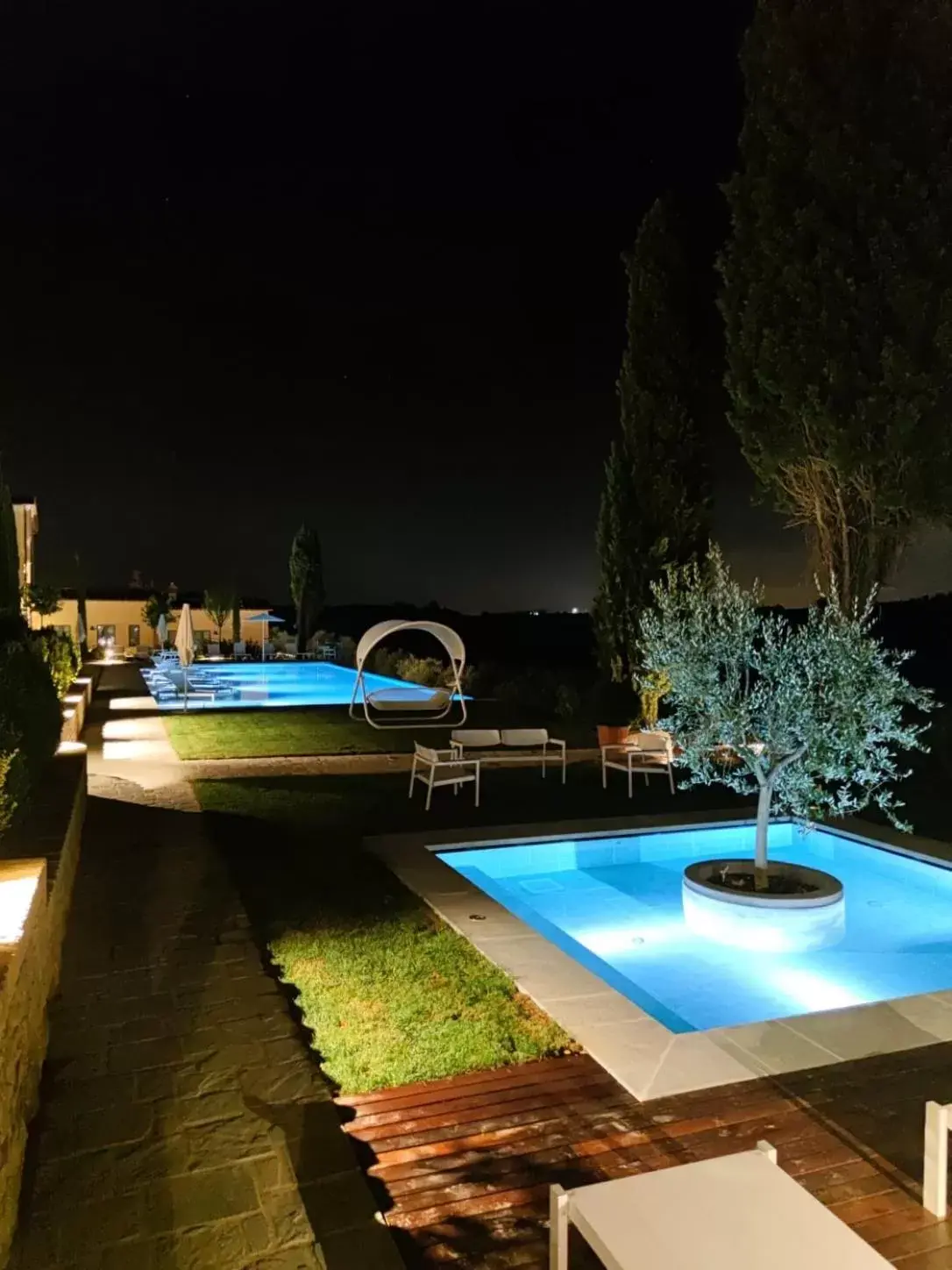 Swimming Pool in Villa Petriolo