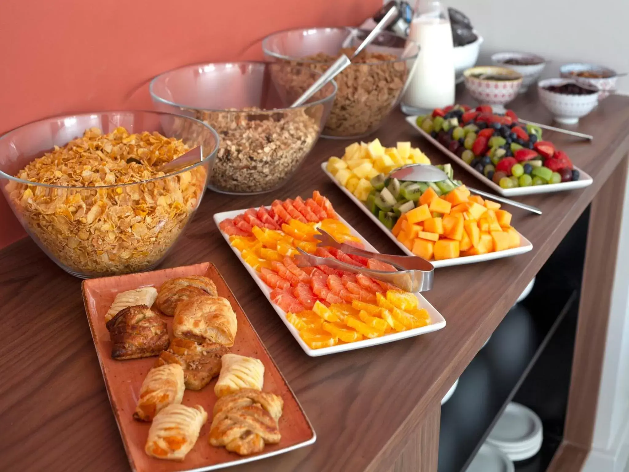 Continental breakfast in Zest Boutique Hotel by The Living Journey Collection