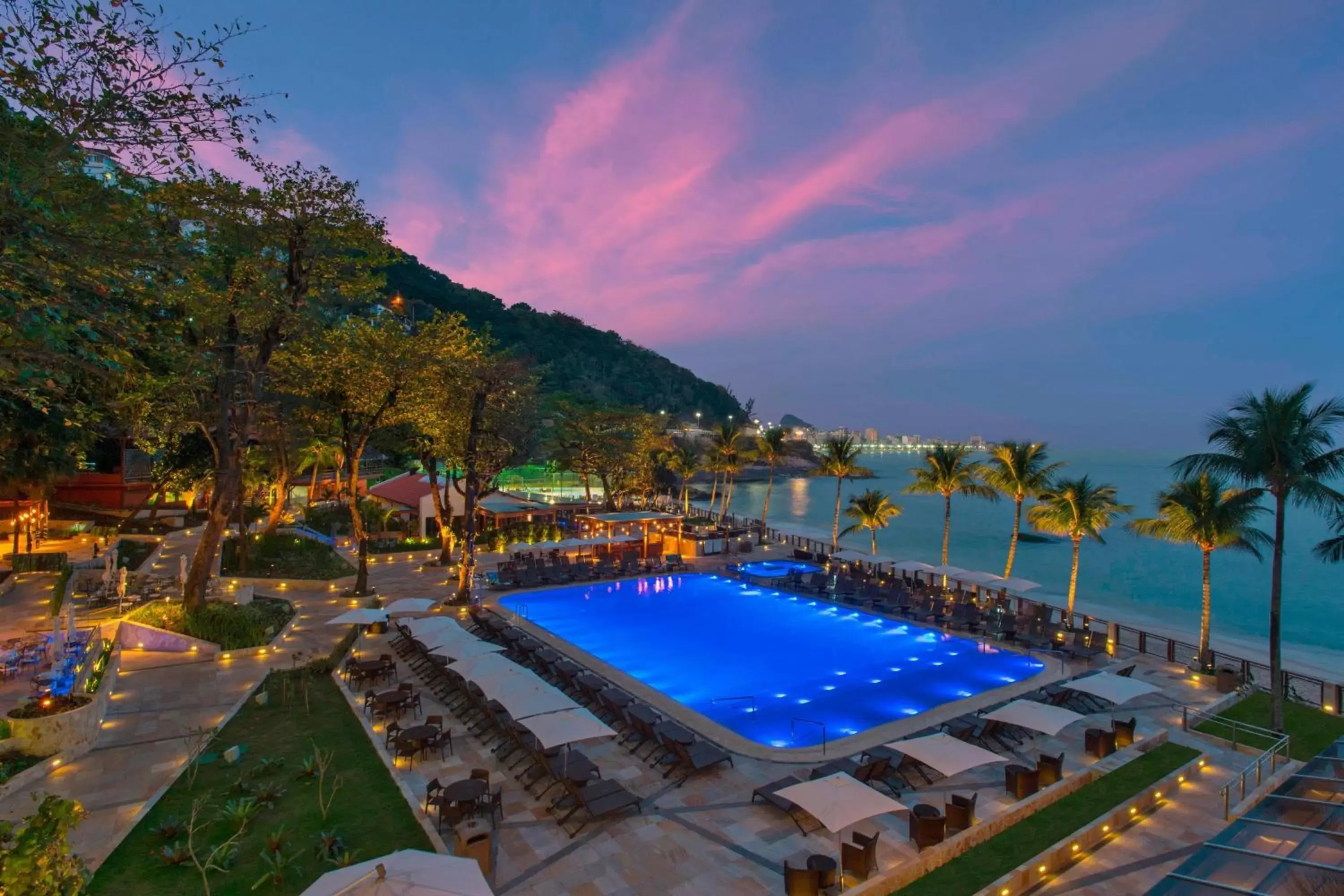 Swimming pool, Pool View in Sheraton Grand Rio Hotel & Resort