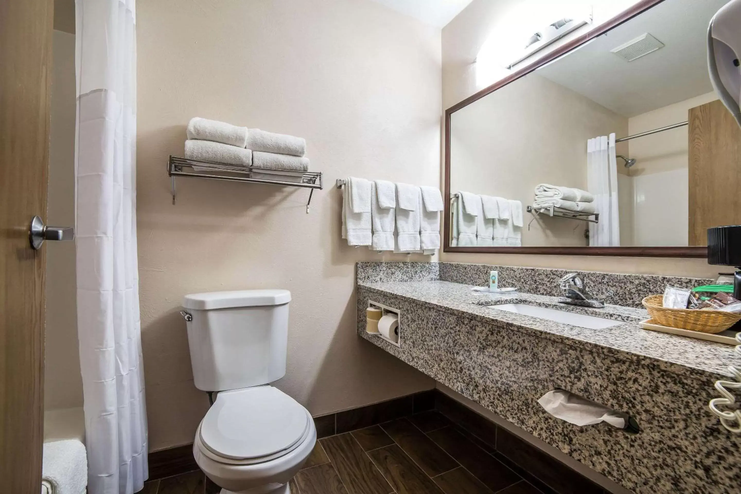 Bathroom in Quality Inn Zion