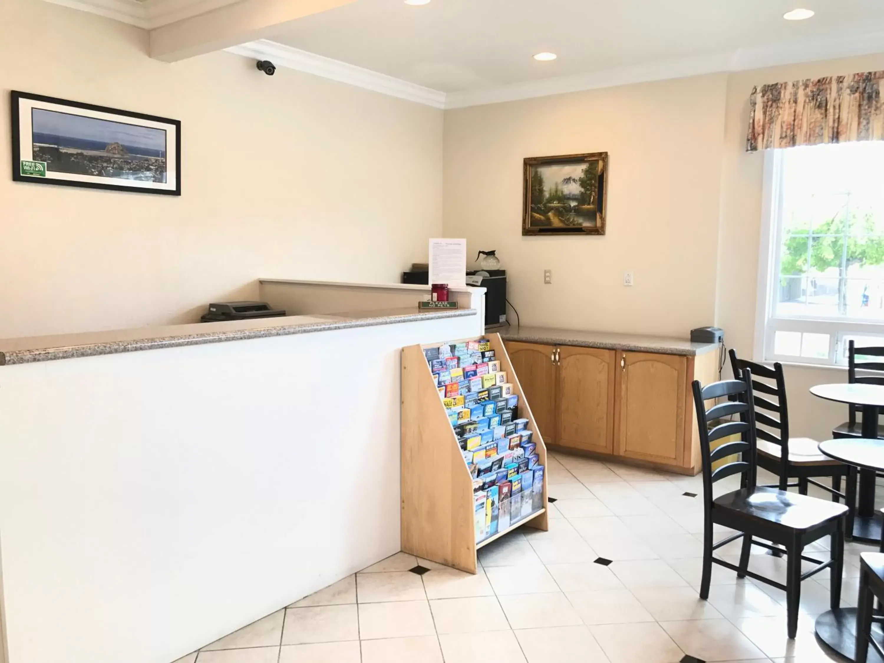 Lobby or reception in Fireside Inn Lobby or reception in Fireside Inn