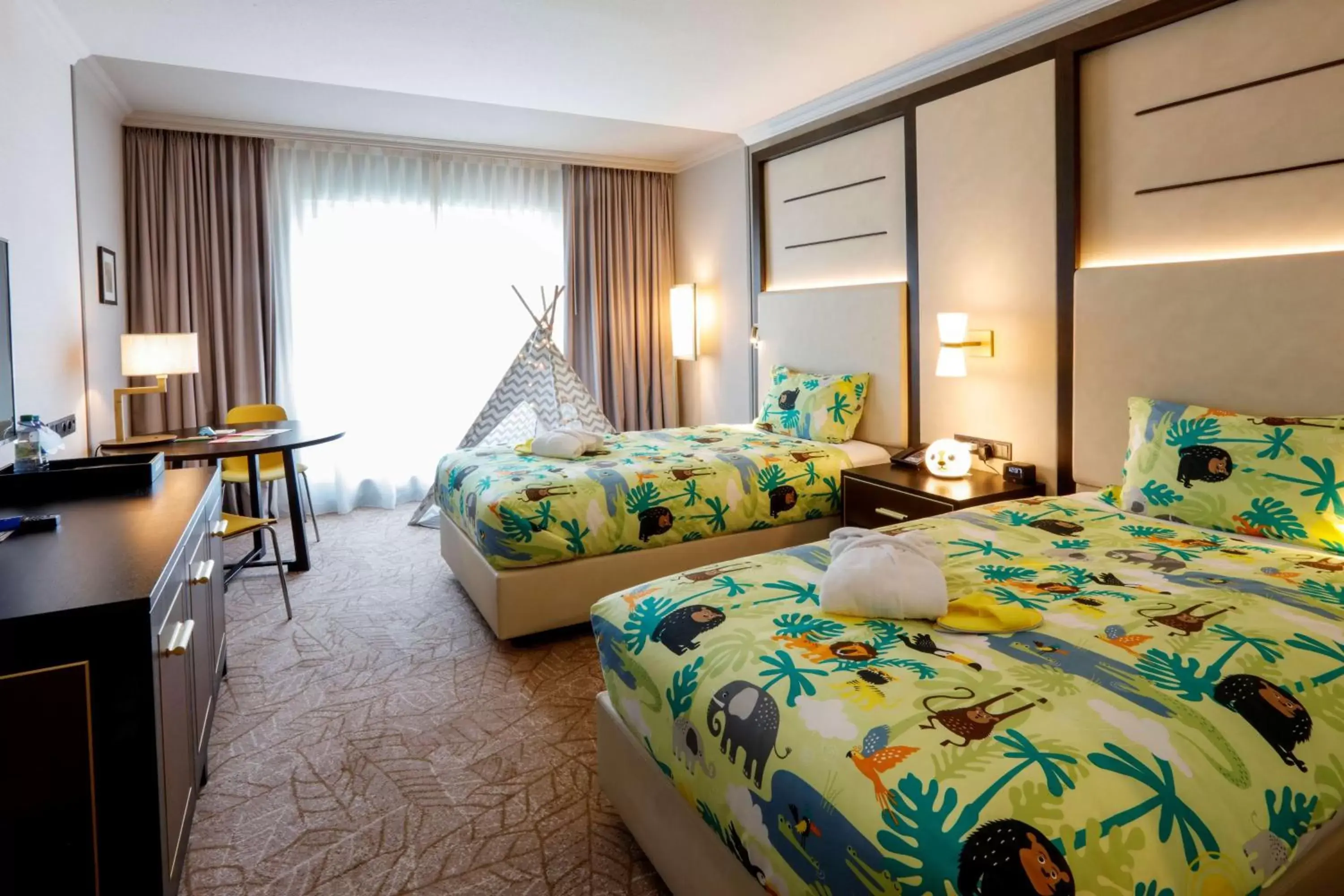 Bed in Hilton Munich City Bed in Hilton Munich City