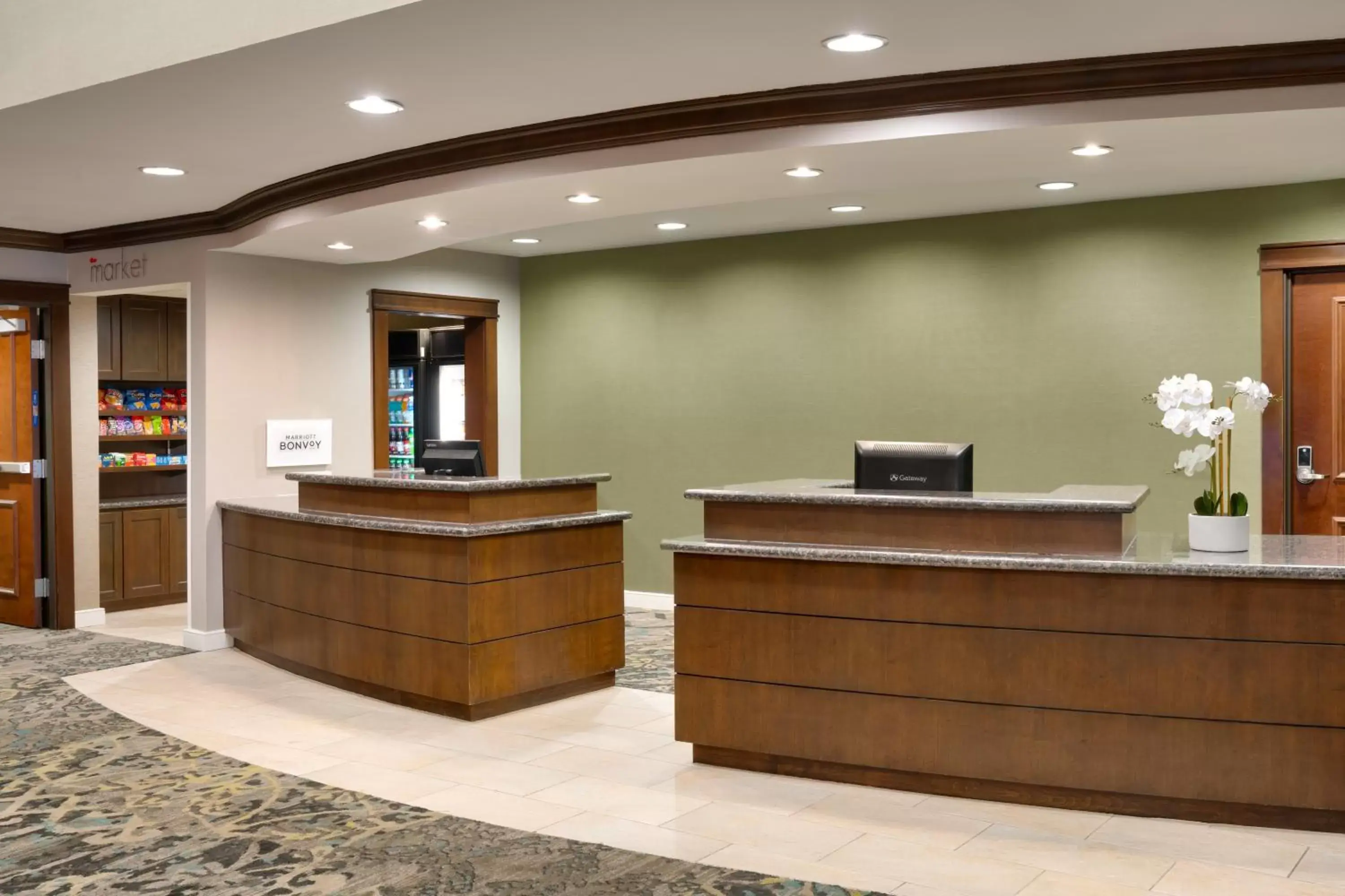 Lobby or reception, Lobby/Reception in Residence Inn by Marriott Houston I-10 West/Park Row