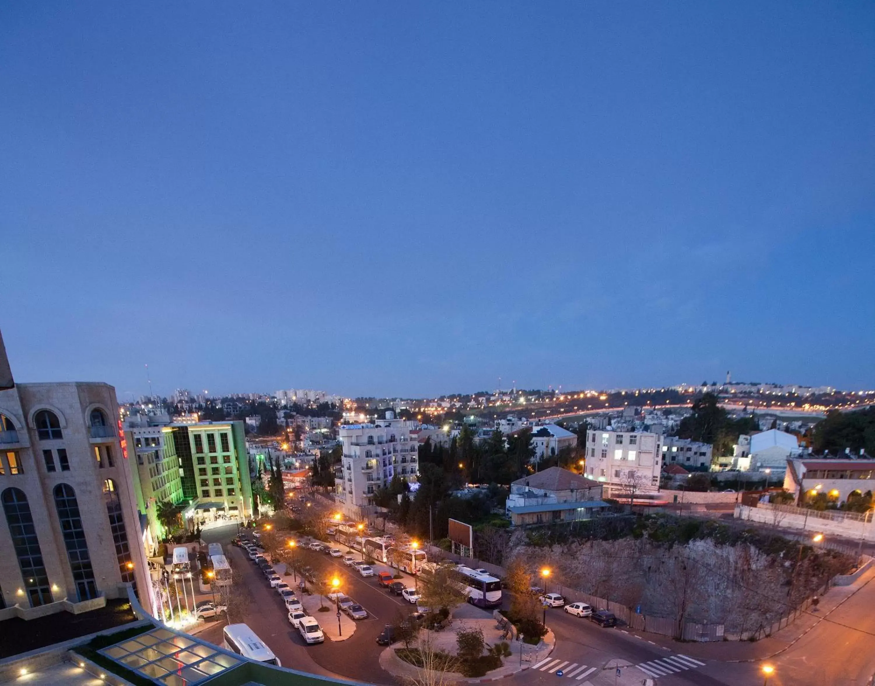 Area and facilities in Leonardo Hotel Jerusalem