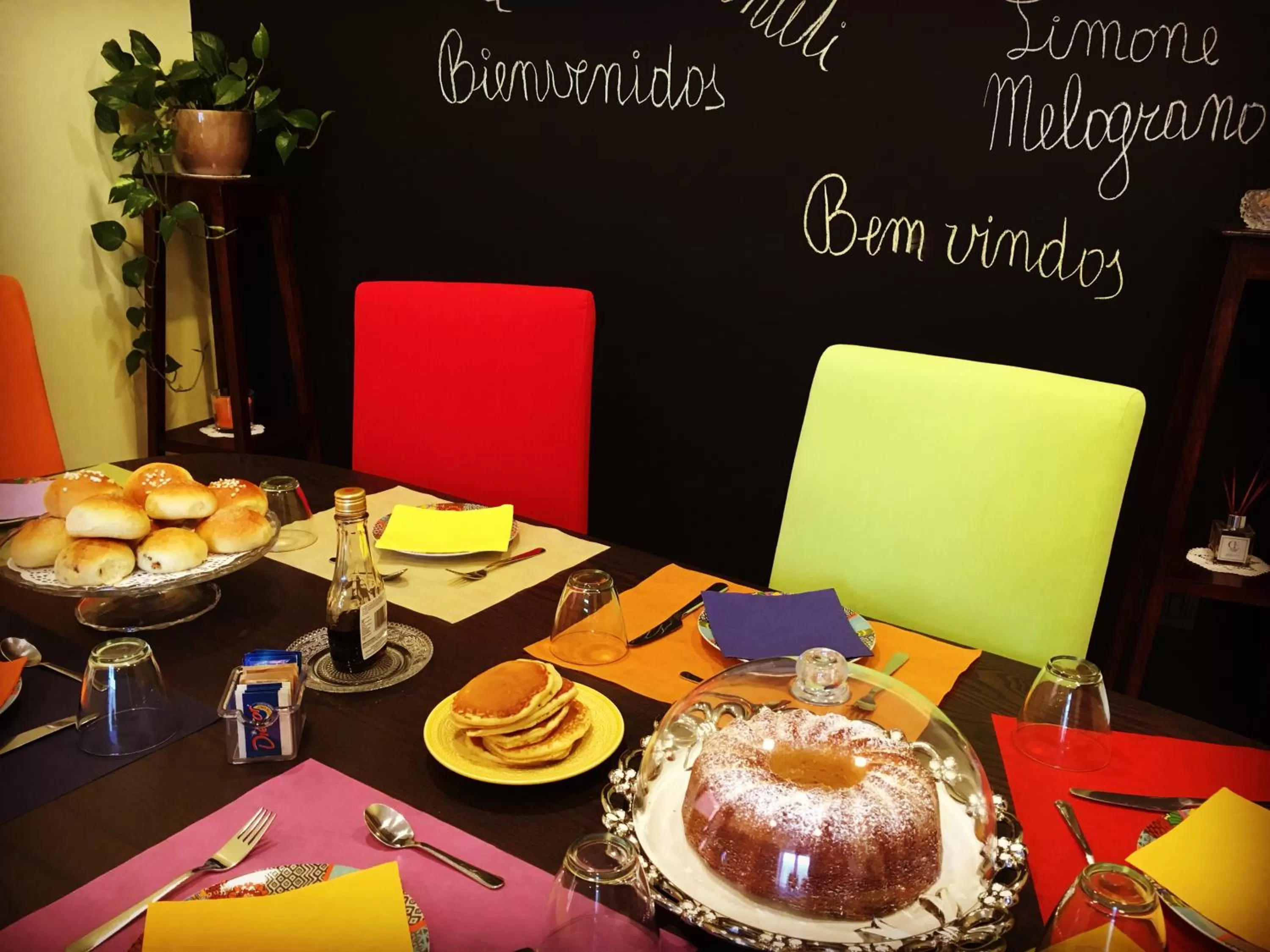 Restaurant/places to eat in Il Giardino Segreto