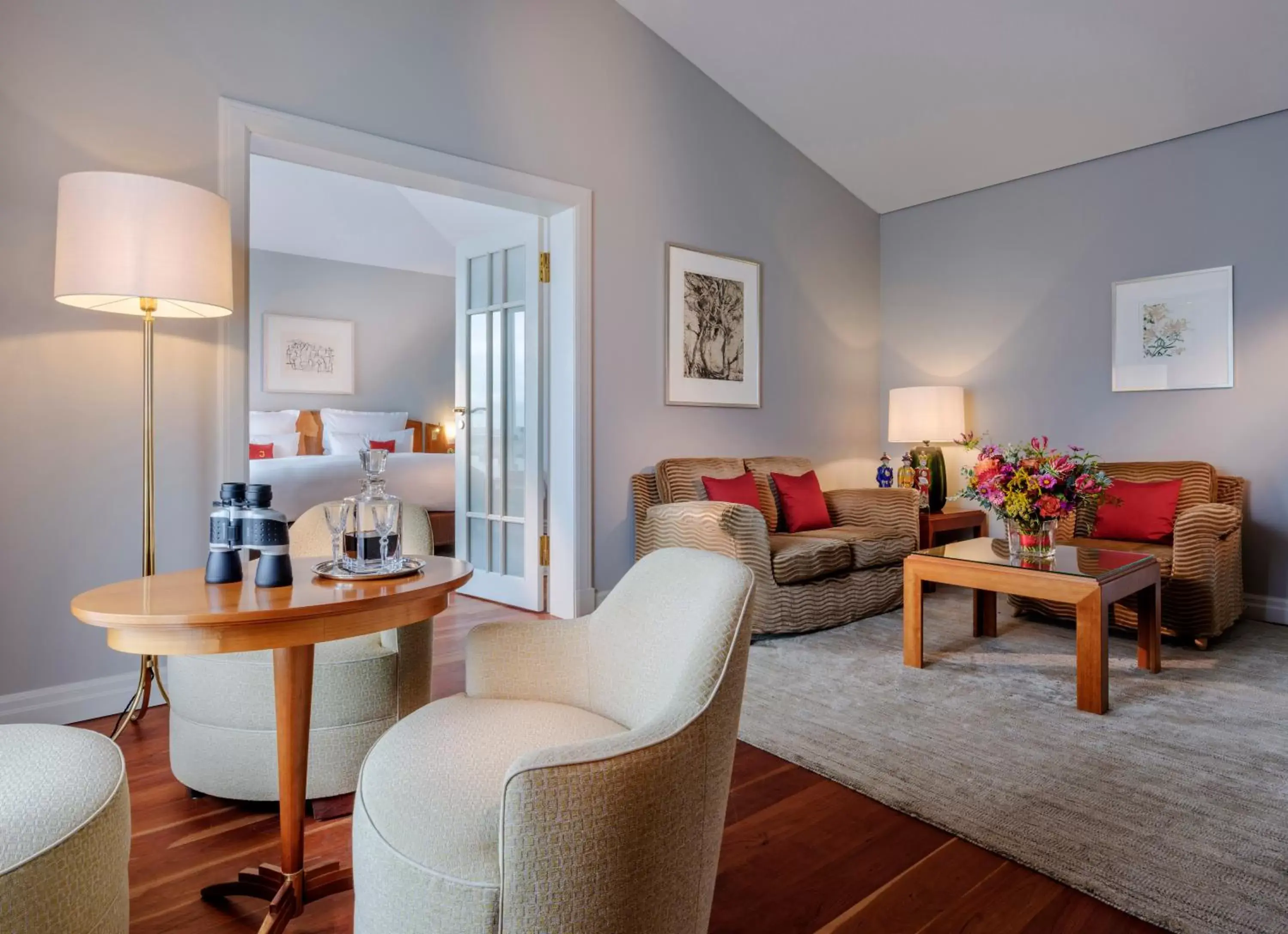 Living room, Seating Area in Hotel Louis C. Jacob