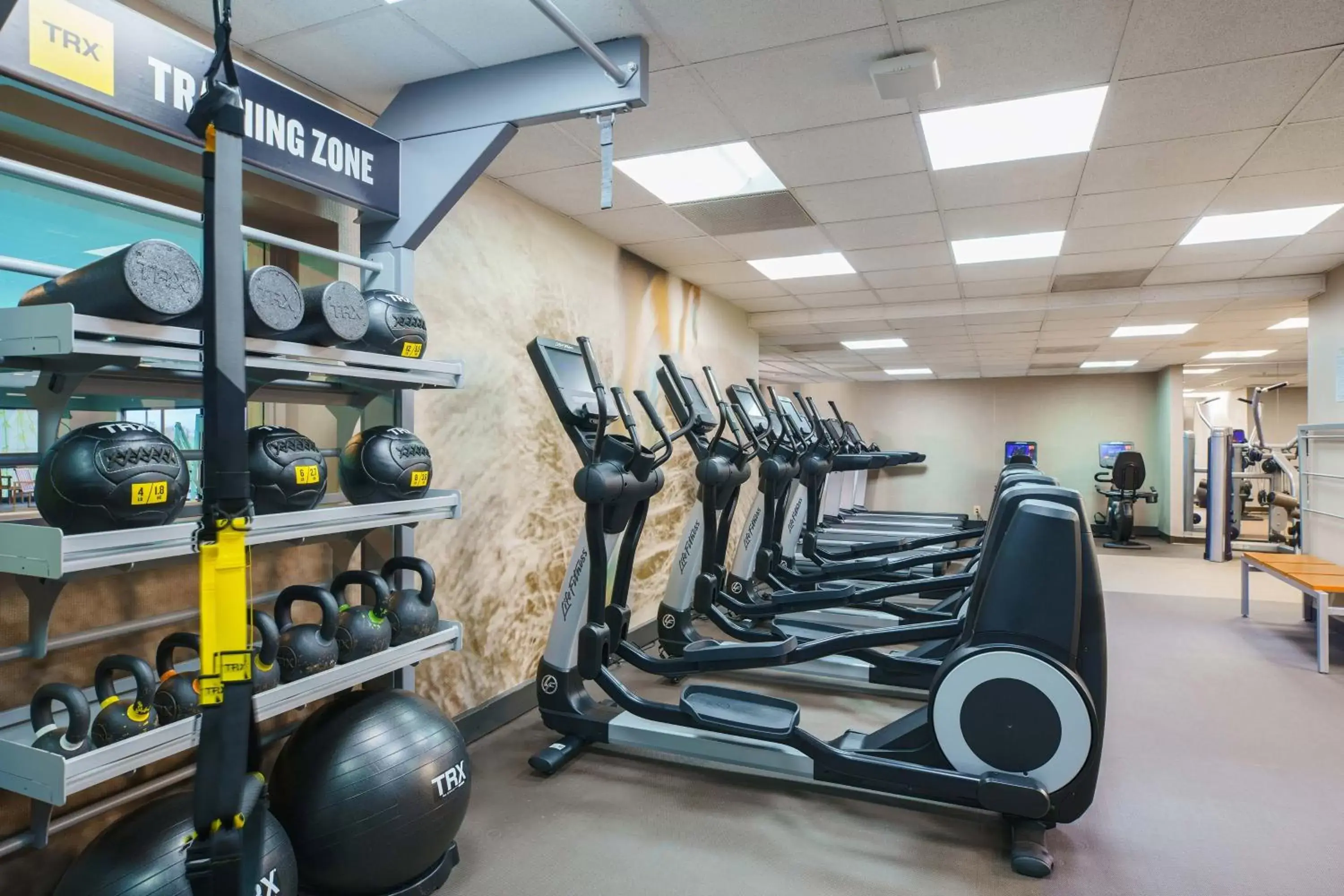 Fitness centre/facilities, Fitness Center/Facilities in The Westin O'Hare