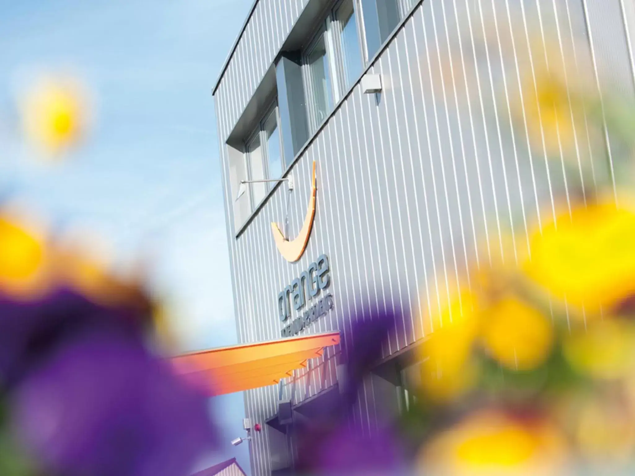 Facade/entrance, Property Logo/Sign in Orange Hotel und Apartments