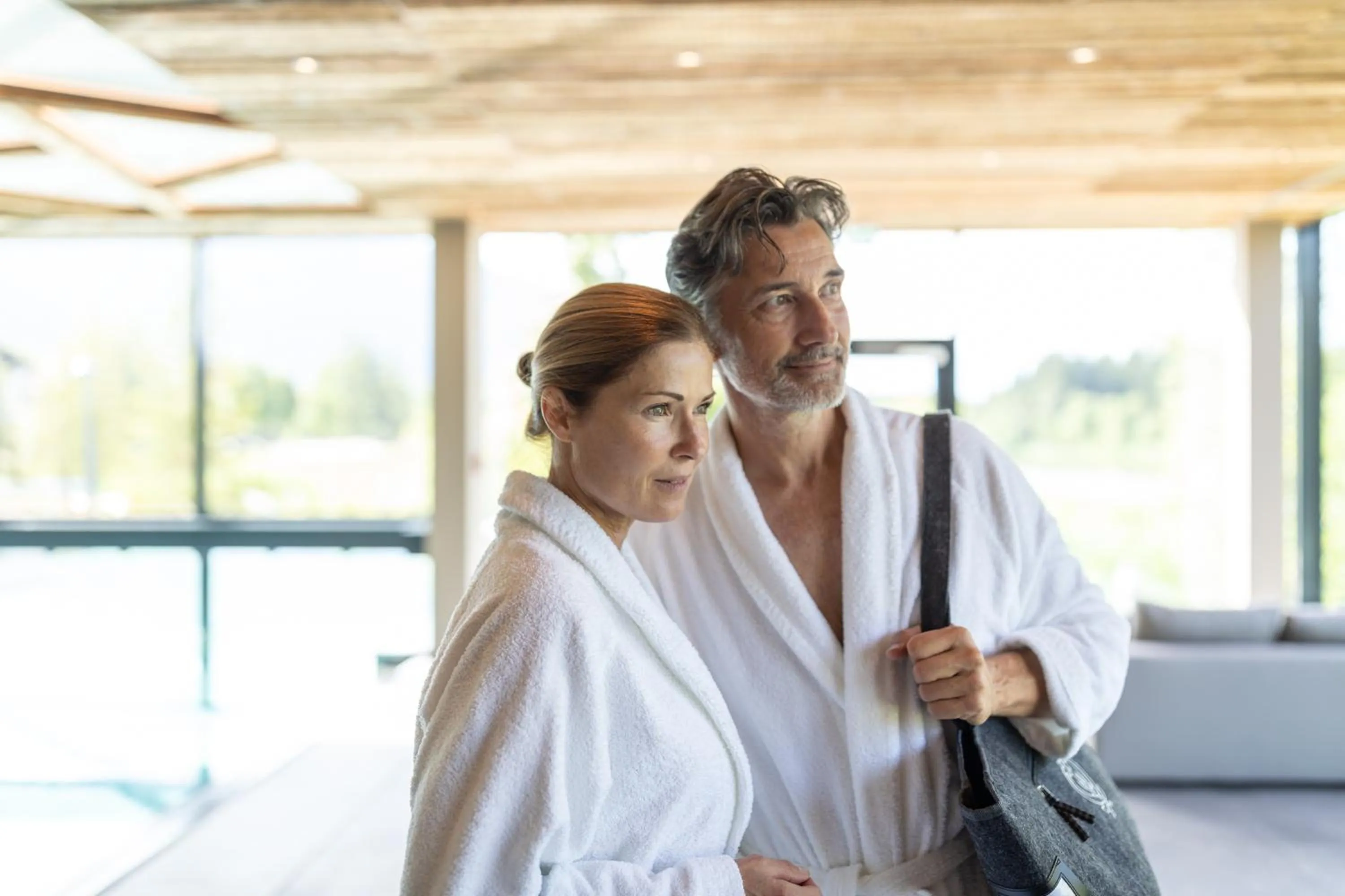 Spa and wellness centre/facilities in Hotel Seespitz Superior - Adults Only