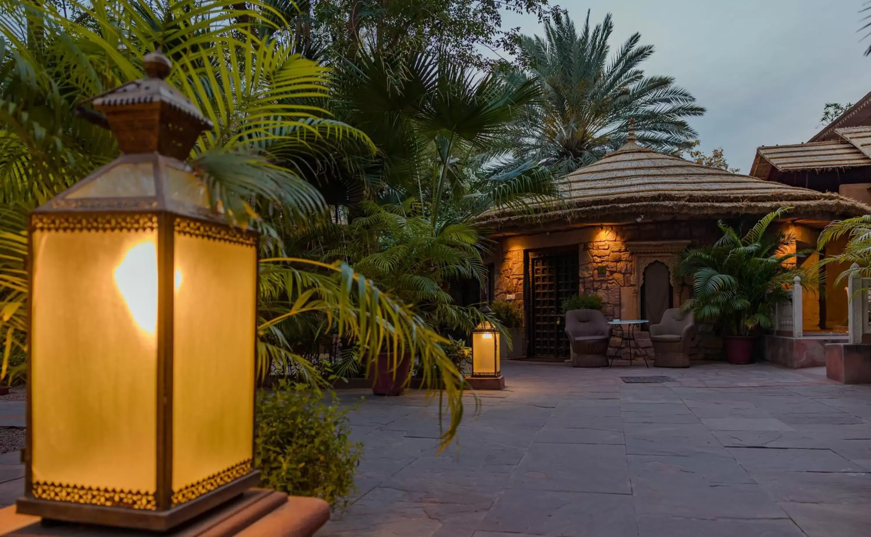 Property building in Ajit Bhawan - A Palace Resort Property building in Ajit Bhawan - A Palace Resort