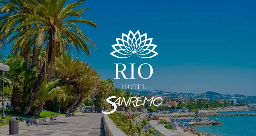 Beach, Property Logo/Sign in Hotel Rio Sanremo