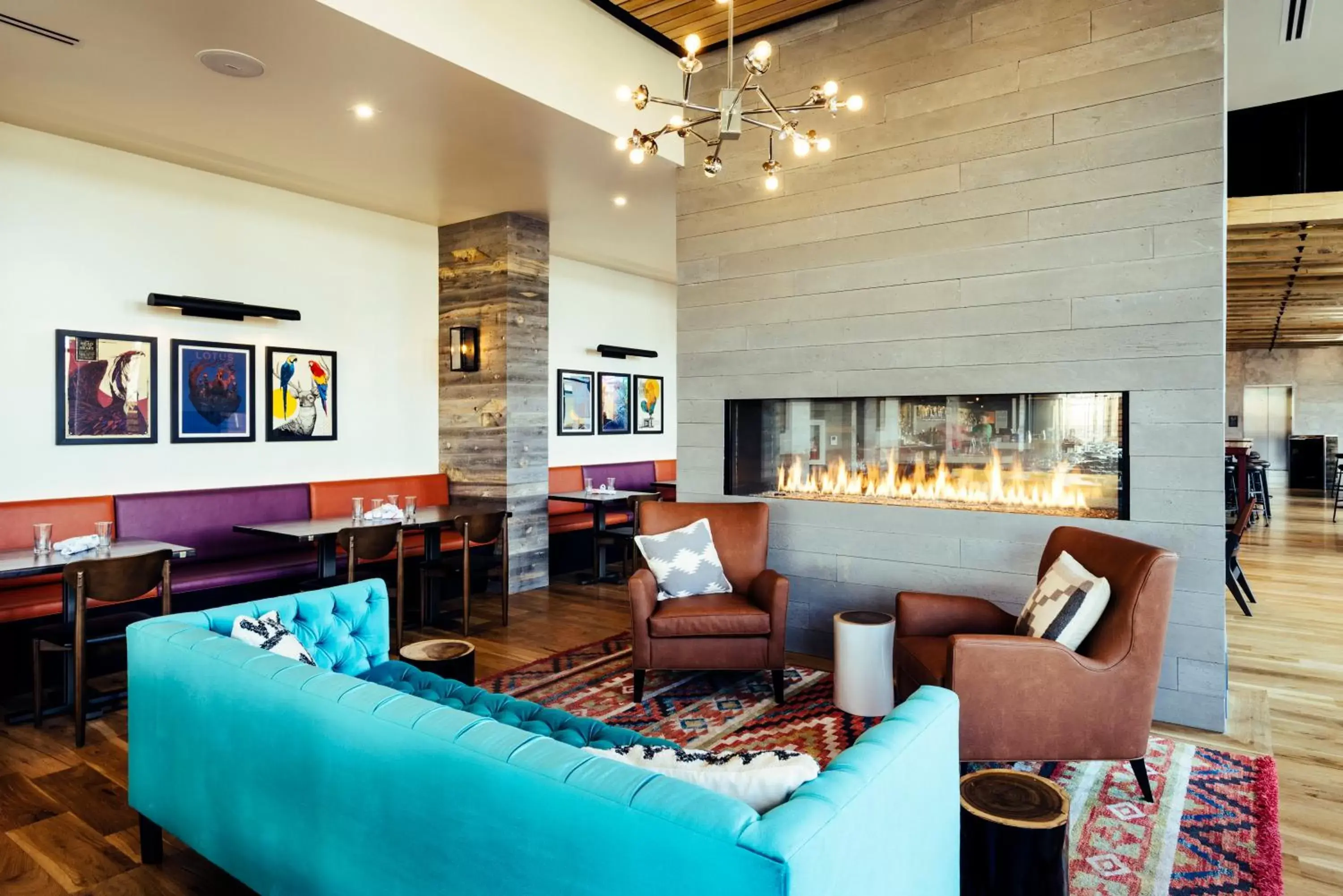 Restaurant/places to eat, Lounge/Bar in Origin Red Rocks, a Wyndham Hotel