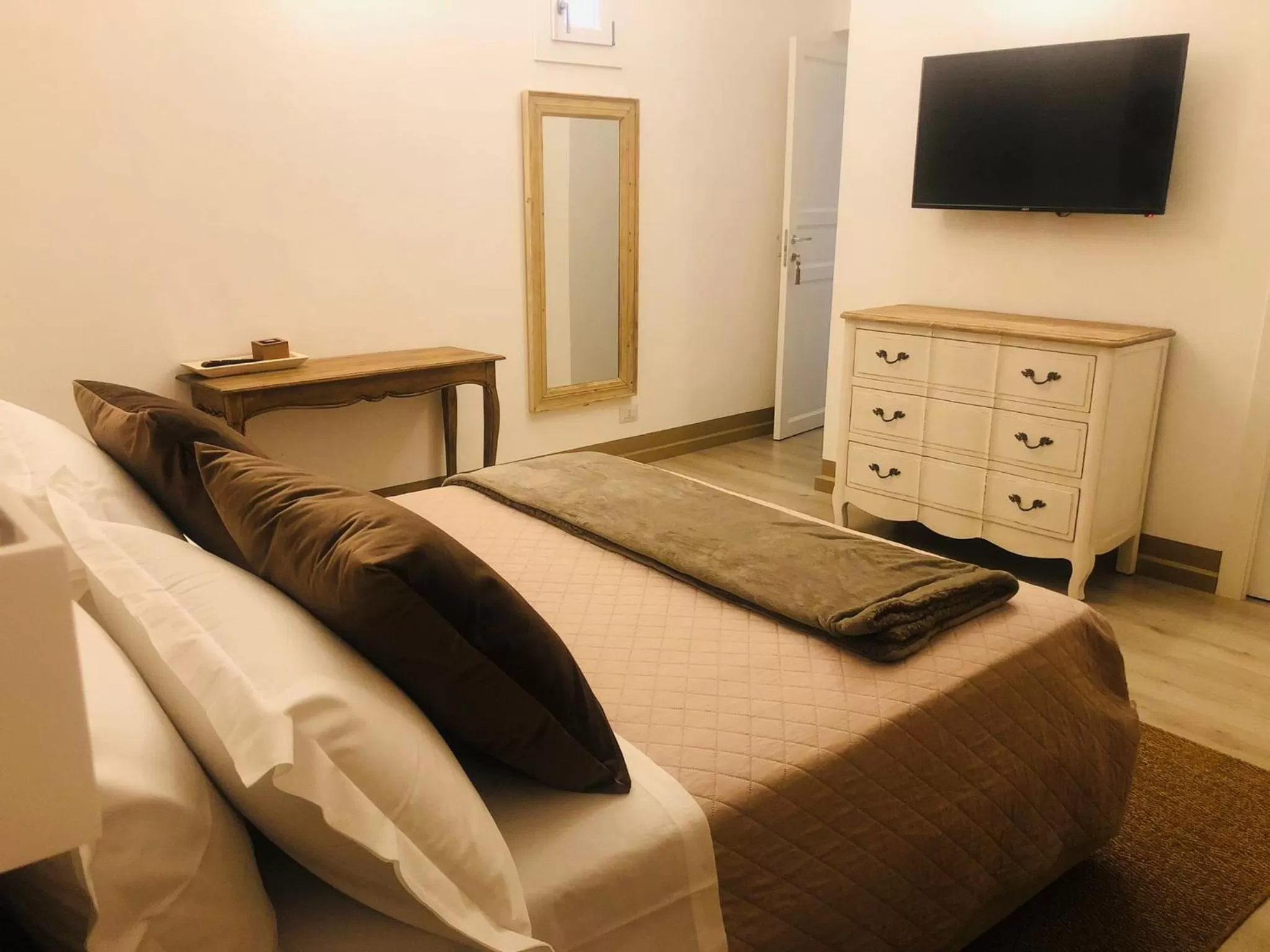 Bed in Domus Alberta