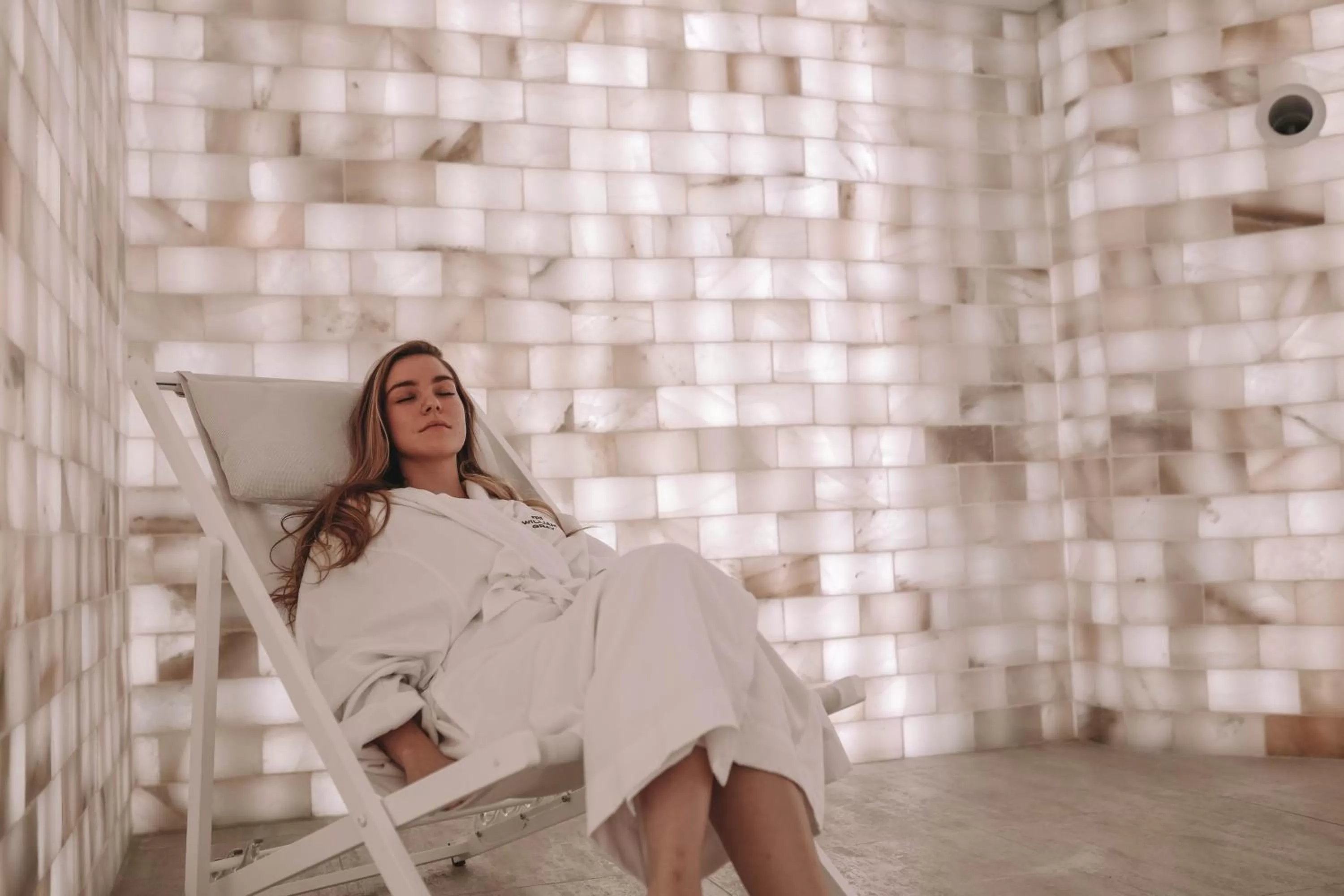 Steam room in William Gray by Gray Collection