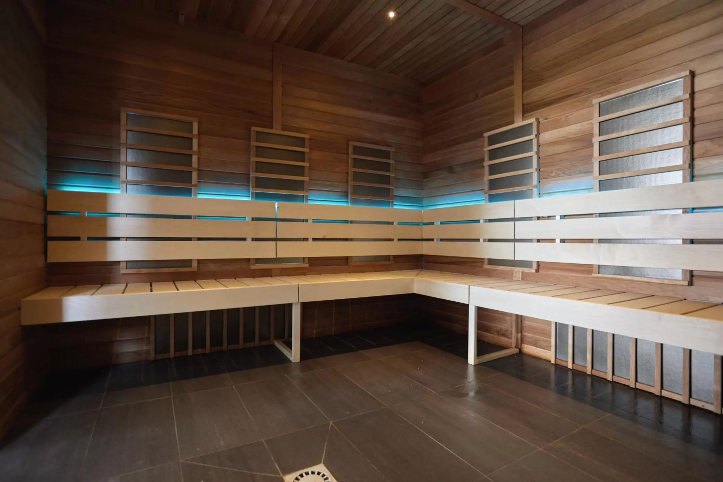 Sauna in Aparthotel & Spa Adagio Vannes