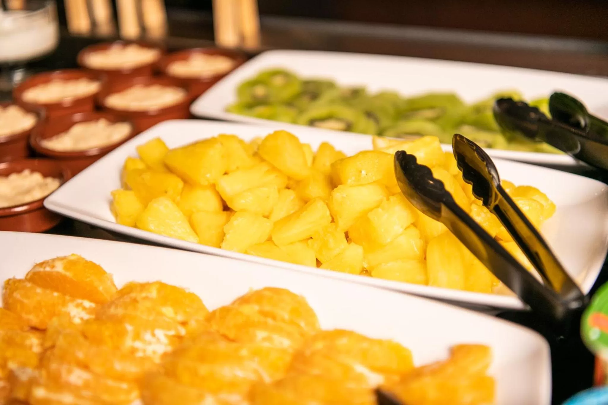 Continental breakfast in Hôtel Le Cyrano Bergerac