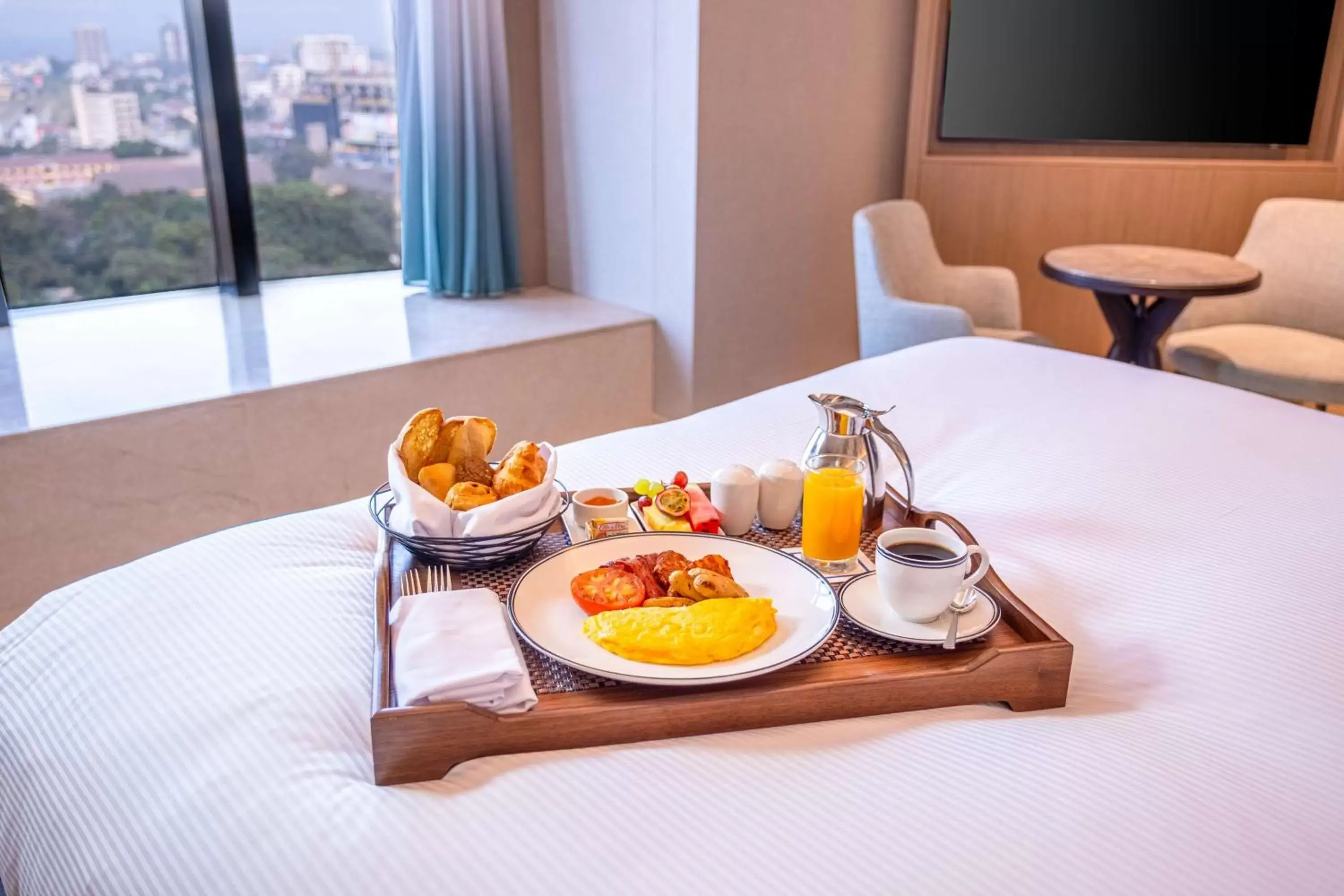 Restaurant/places to eat, Breakfast in Hilton Kinshasa