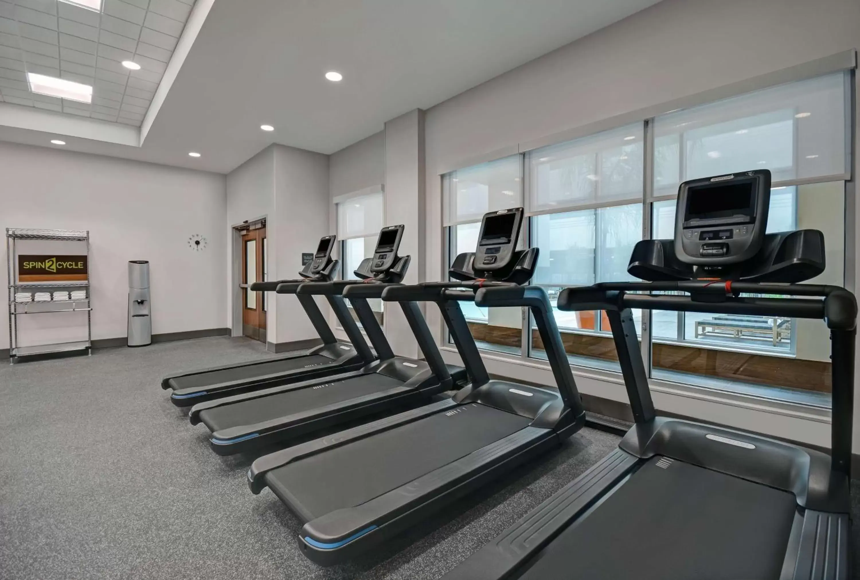 Fitness centre/facilities, Fitness Center/Facilities in Hilton Garden Inn Houston Medical Center, TX