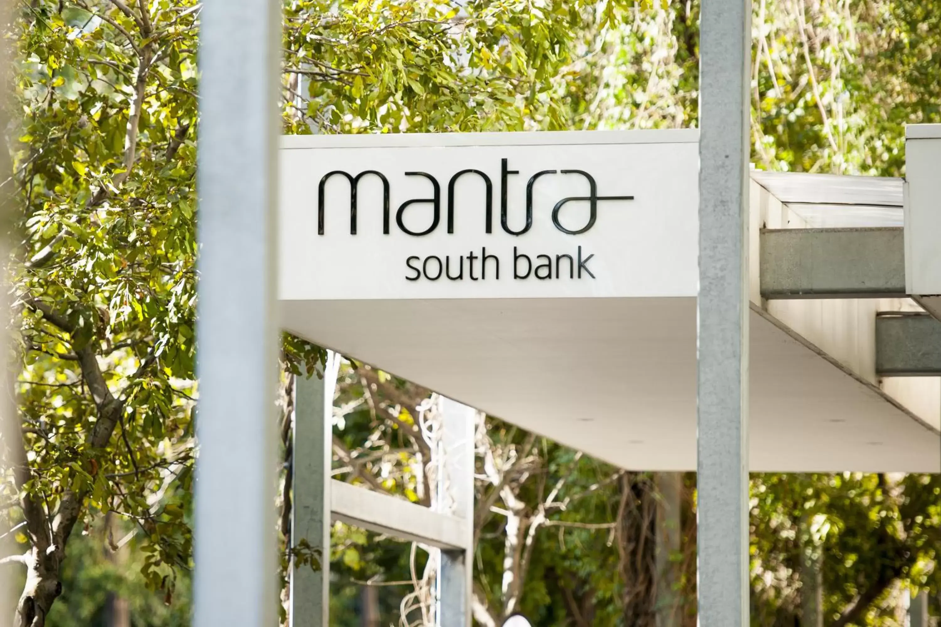 Facade/entrance in Mantra South Bank Brisbane