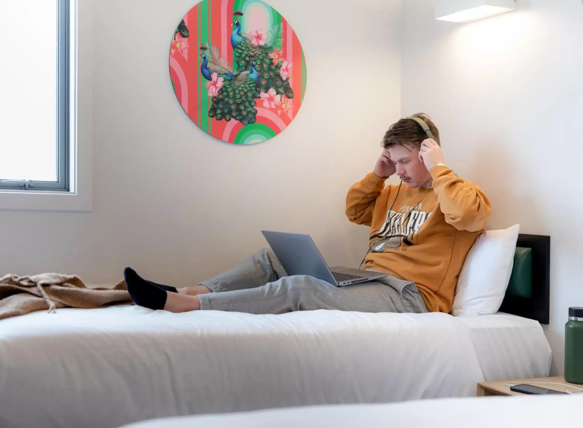 Bedroom, Guests in Jucy Snooze Christchurch Airport