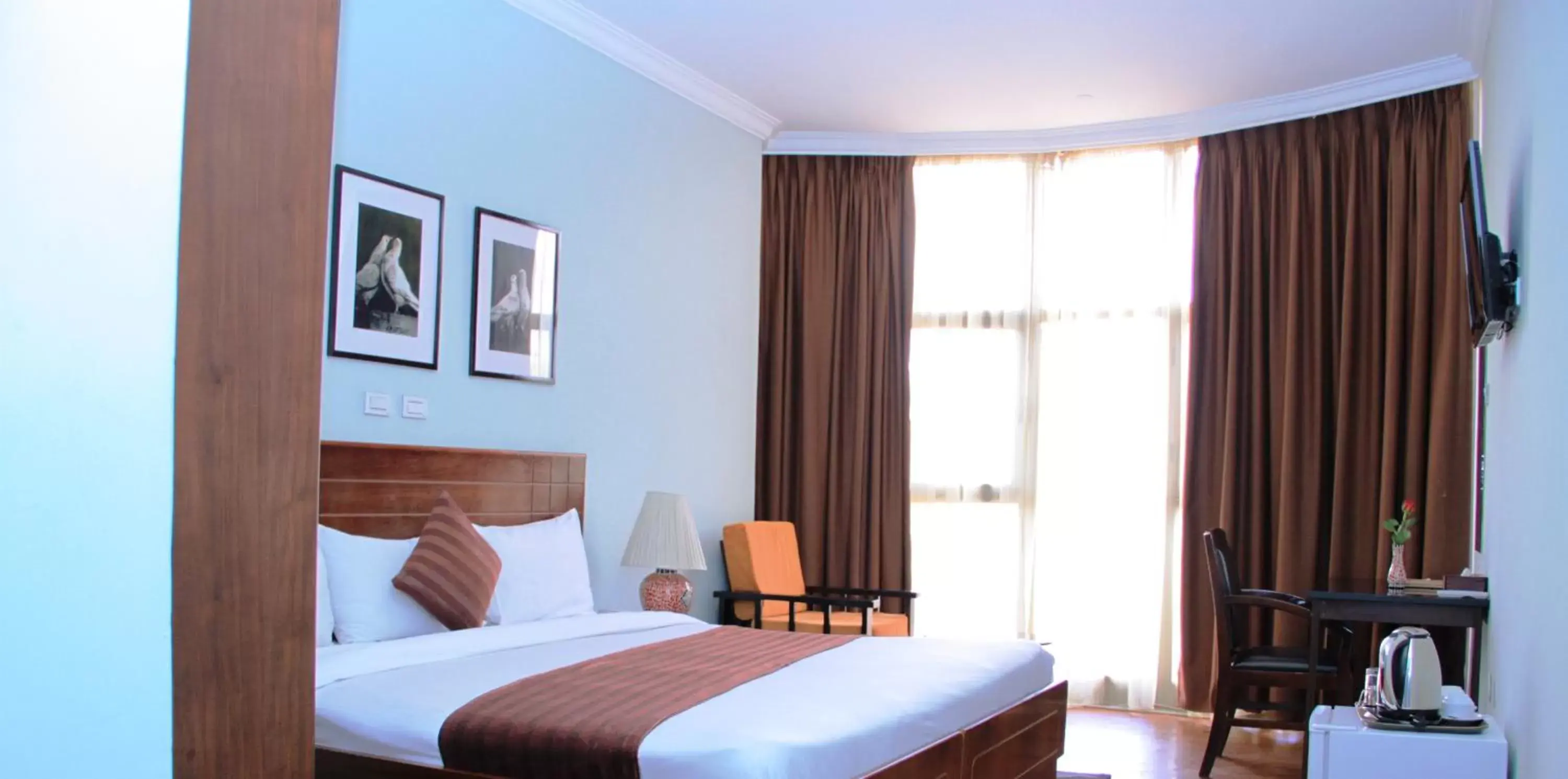 Bedroom, Bed in Hotel Lobelia